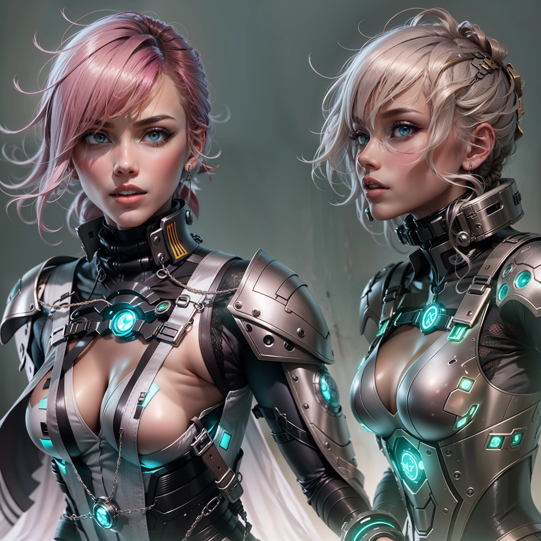 mature female synthetic Armored Suit GSDF cyborgs "full-body prosthesis" augmented-cybernetic strange Urban sundrop chaos Scene transparent "Motoko Kusanagi" contre-jours "Heavy Metal" Devastating Will-o'-the-wisp war cyberpunk battle "luis Royo" jukebox Commander African Goddess dazzling slow-motion walk Cosplay Major decorated "Scarlett Johansson" "Tina Turner" "Batou" Shirow's Pilots jacket cow-boy emblème "Ghost_in_the_shell" écusson key sunLight intricate luminescence volumetric ultra:1.5 pro-Photorealistic:1.5 optimaux:1.5 qualities:1.5 details:1.5 precise:1.5 reflex:1.5 max:1.5 resolution:1.5 perfection:1.5 graduates:1.5 nettetés:1.5 improved:1.5 Octane_rendues:1.5 opengl-shaders:1.5 UHD XT3 16K DSLR HDR UnrealEngine5 ombres profondeurs:1.5 analogiques color-coded:1.5 3DCG cgi vfx sfx fkaa txaa rtx ssao Symmetrical Body Athletic hairstyle bangs:1.3 extatiques Tanned Skin Face sensuel Effects Cheekbones Glushing Embarrassed:1.5 eye-liner saphirs saturate:1.5 beaux:1.5 dark eyes black pupils brown iris lazulis turquoise open mouth teeth obvious smiles Floating Jacket Fixed Eccentric Cape Levitating Shoulders-Off Shirt Lace Clavicles White Papillotes embroidered breasts varied pointed:1.37 satin bikini:1.5 corsait navy thick leathers felt skirts:1.5 matching ample swinging spinels navel:1.3 waist belt-chastity padlock Gold silver agate pubis bristles scarlet pubis-hairy indigo underwear:1.5 Snap garters thighs legs gothic stainless steel boots decorated onyx fleuraison incandescentes CGSCOSITY toys Cristallines Truck Mecha robot magic heart:1.5 hearth rubis invoques:1.5 Tachikoma (EOS R6 135mm 1/1250s f/2.8 ISO400) fullbodye Mécanisés adaptable Canon-ion flash blow glow mannequins dramatic opale Saber straight fully dressed armor heavy chrome metallic flat rune lava bands helmet-antenne Tourmaline glyphes plasma brasses cuivres chef-d' equirectangular background 360 Earth outdoor:1.5 engravings tattoo (par Michelangelo) Bruce Weber girls varied:1.5 nsfw etc.