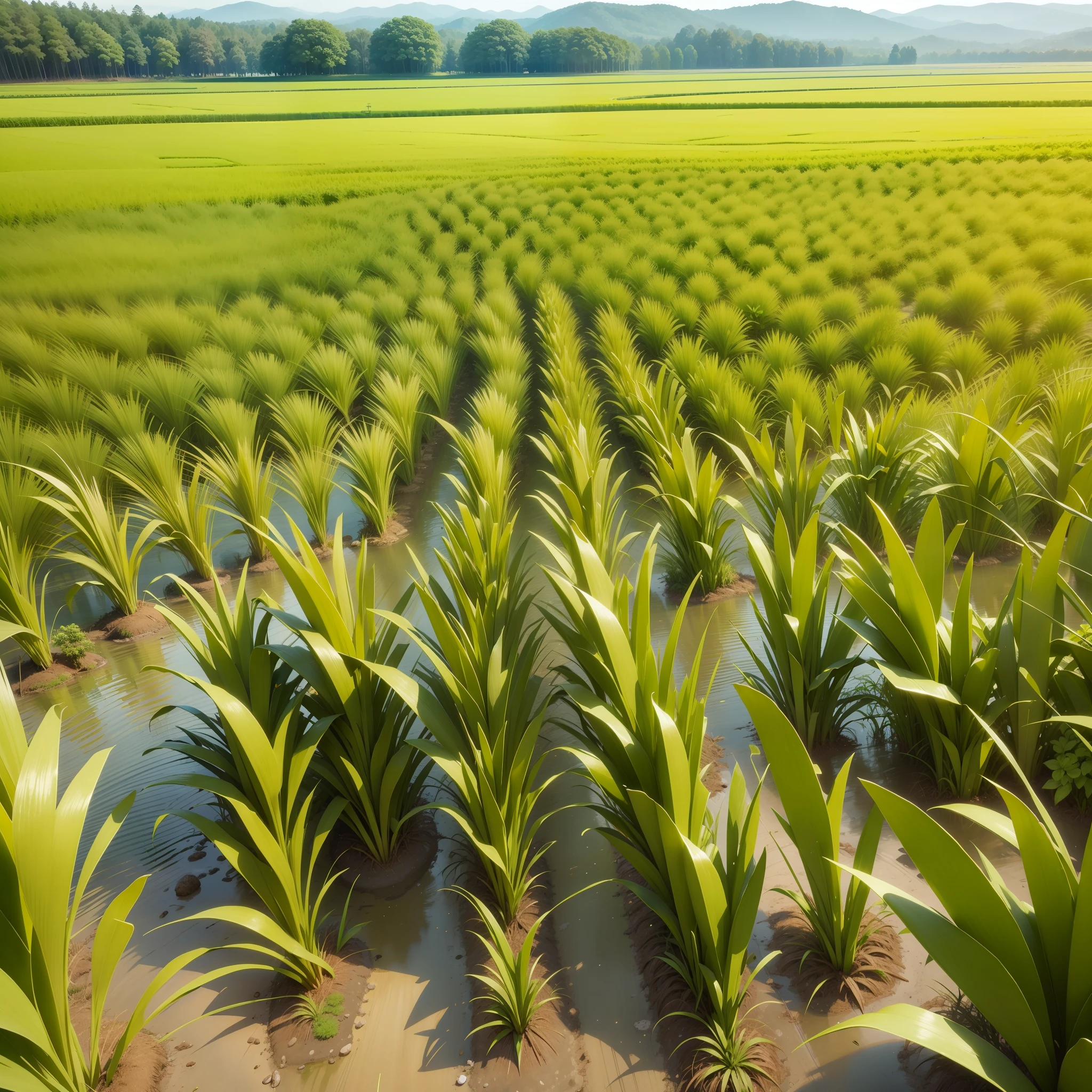 combine　agriculture　rice fields　top-quality　​masterpiece　agriculture　超A high resolution