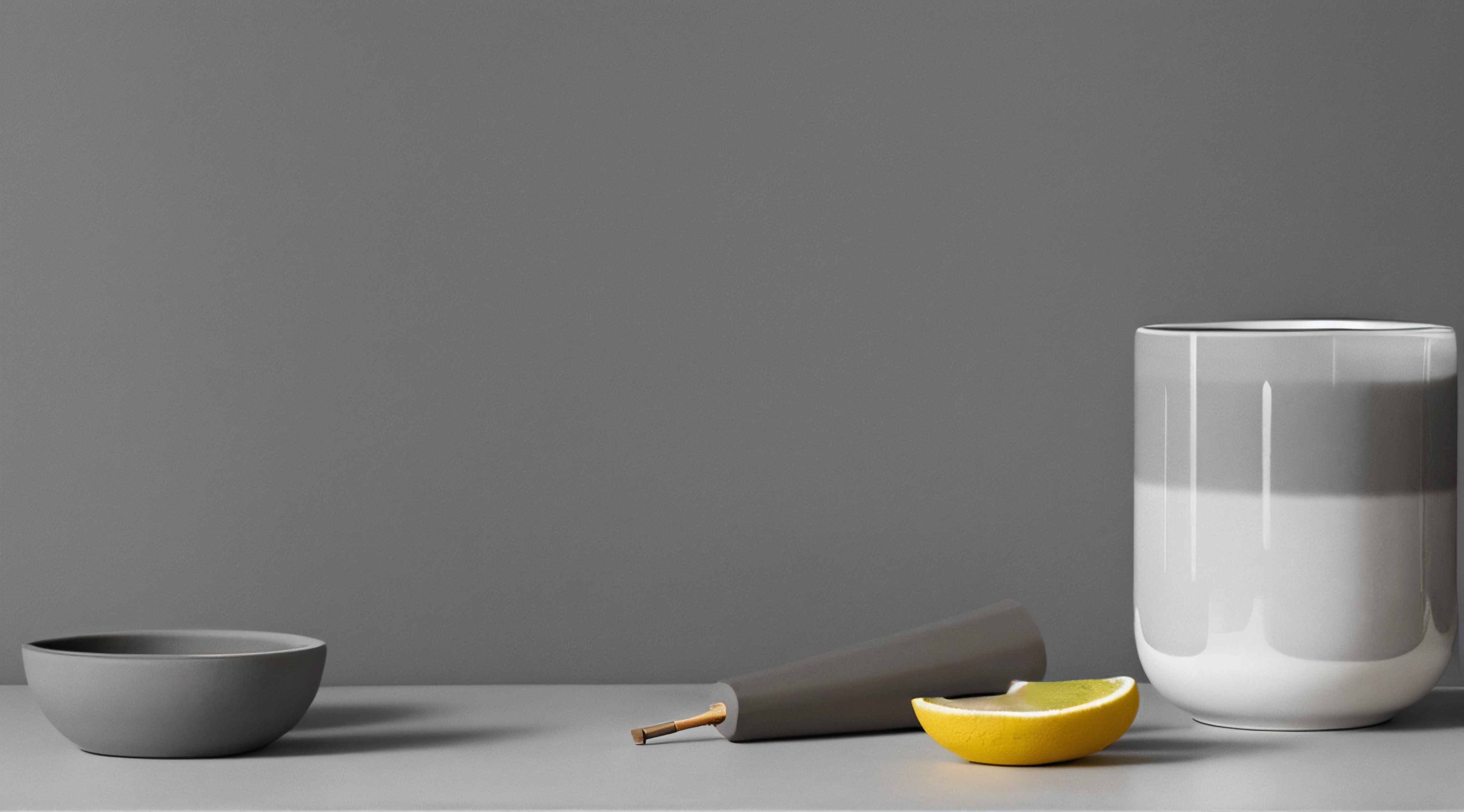 The base color is gray and white,still-life,Simple,abstracted --auto