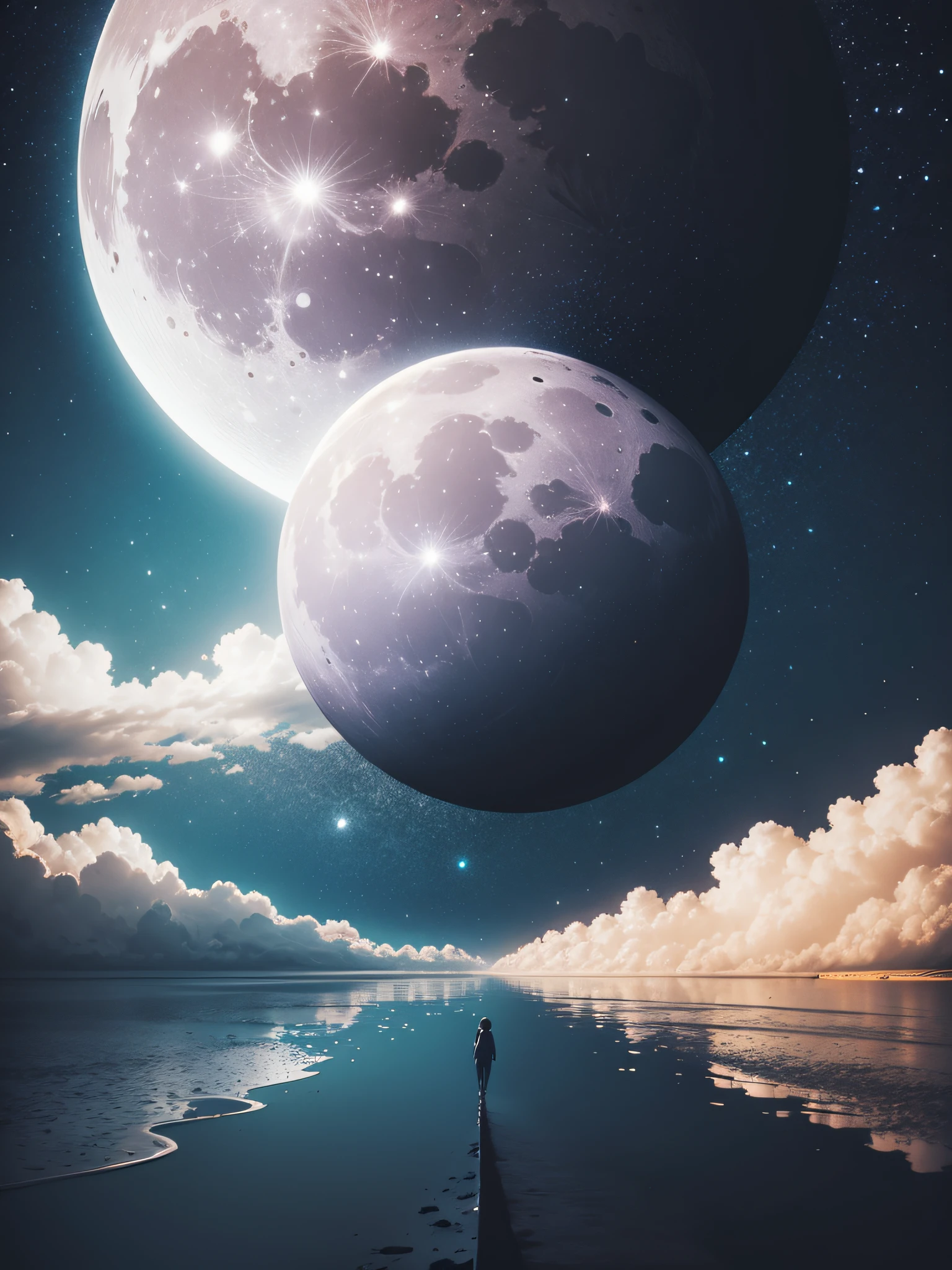 Beautiful moon --auto