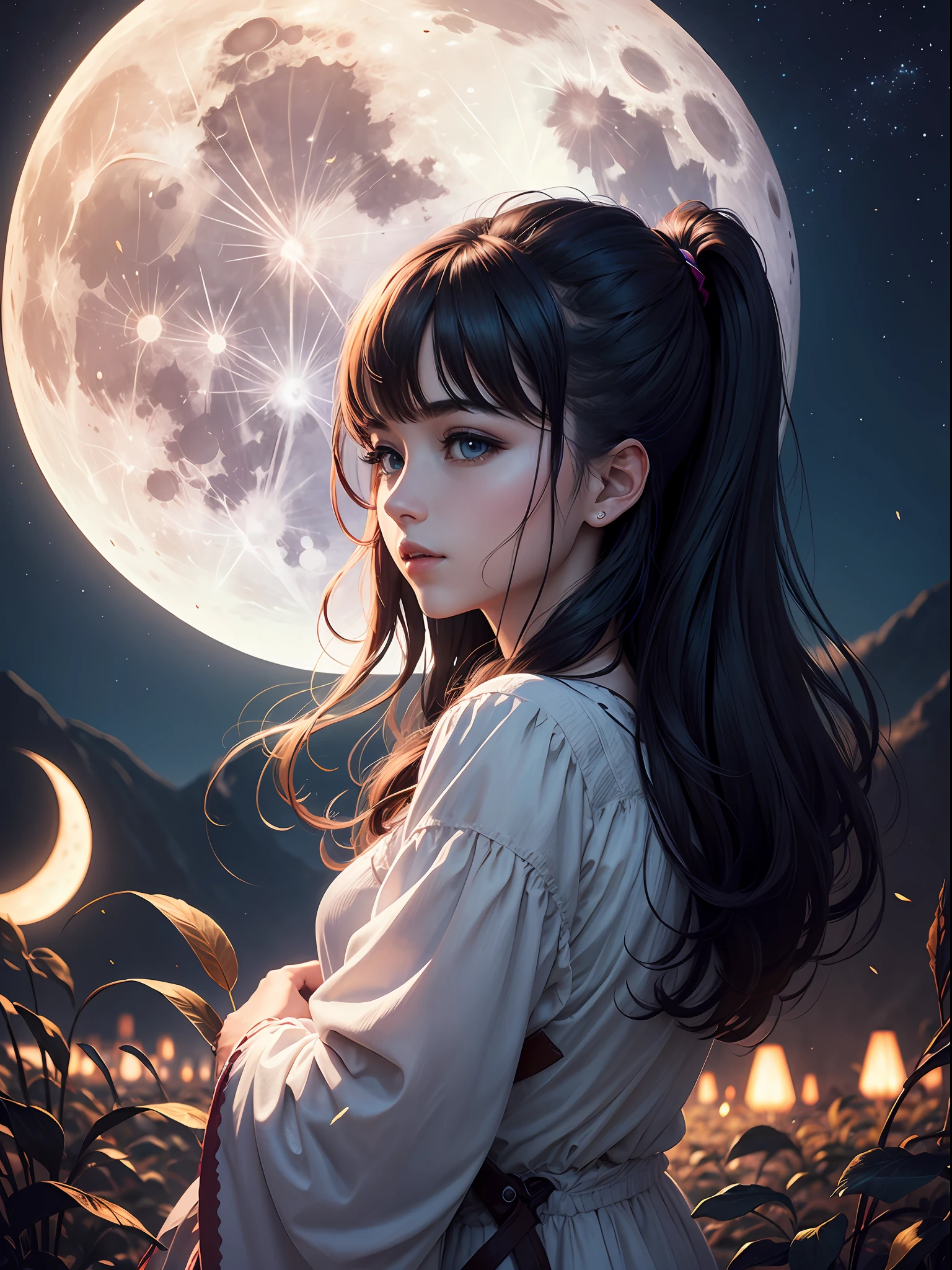 Beautiful moon --auto