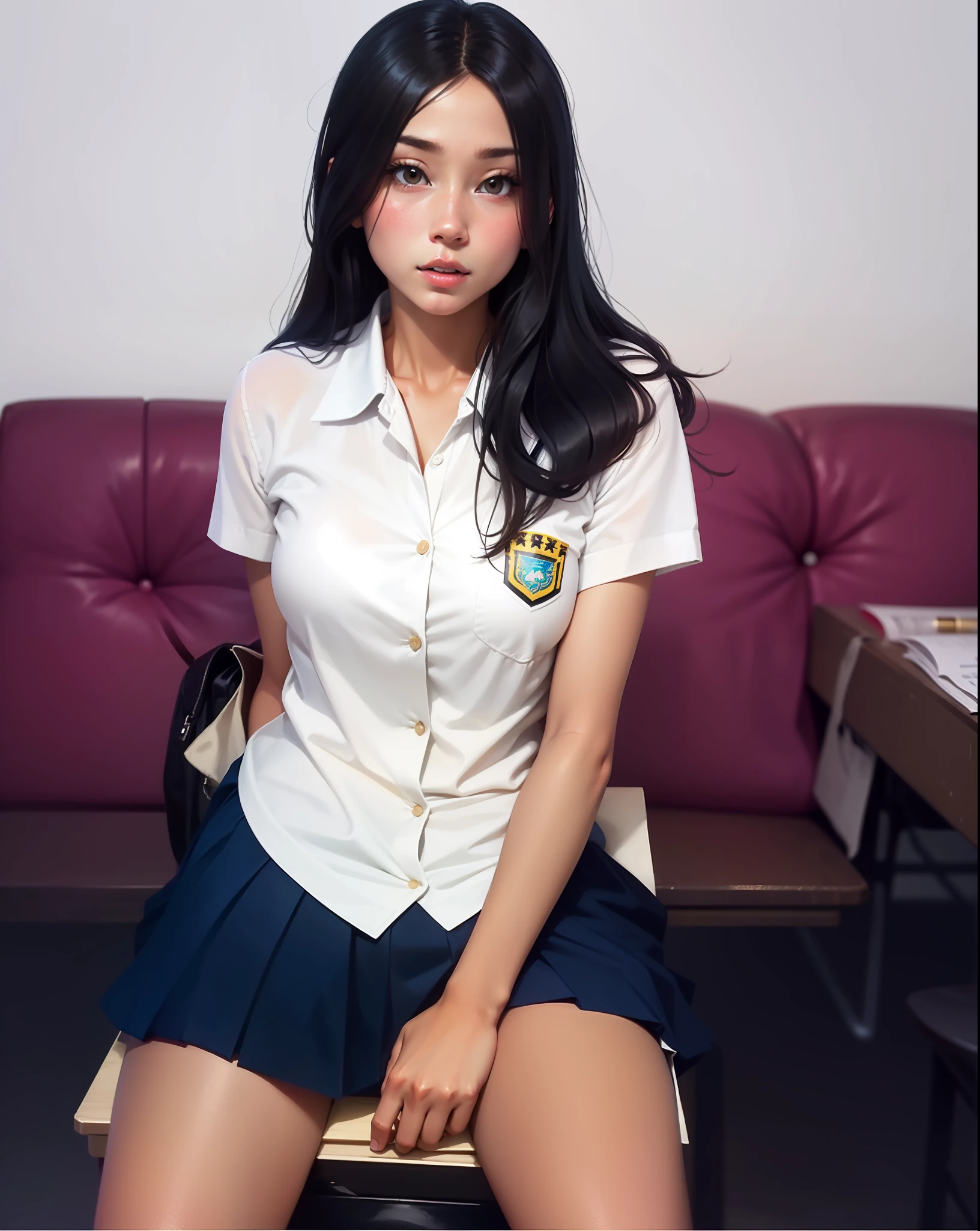 School girl