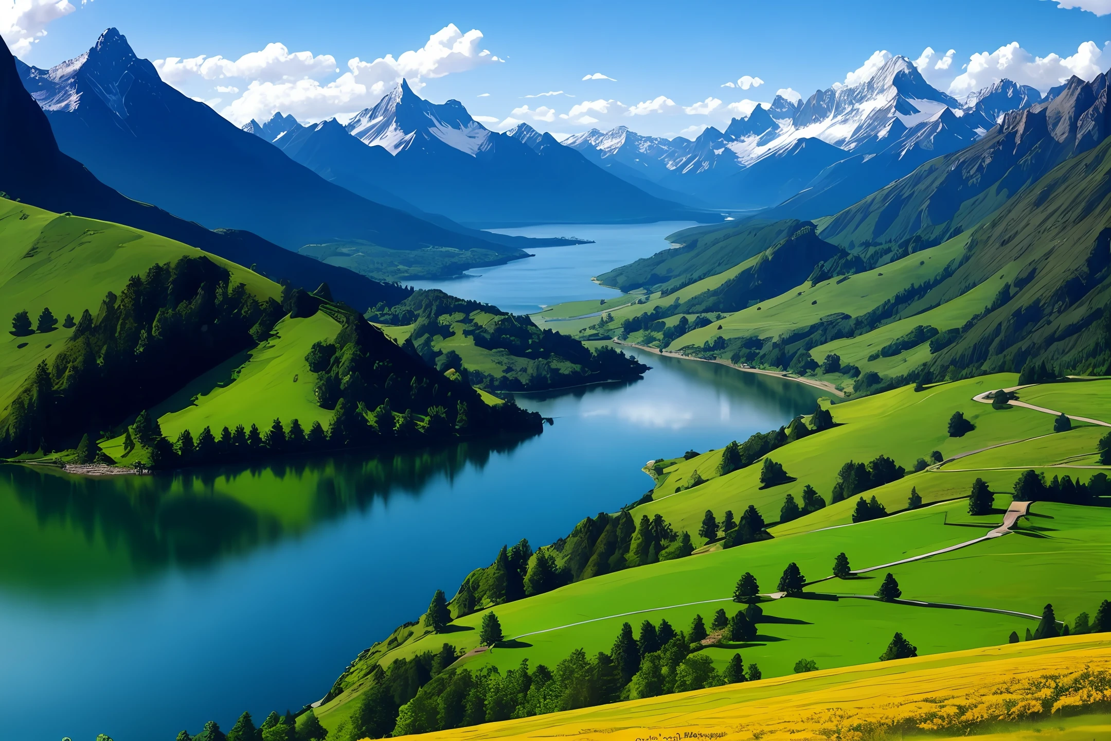Beautiful scenery