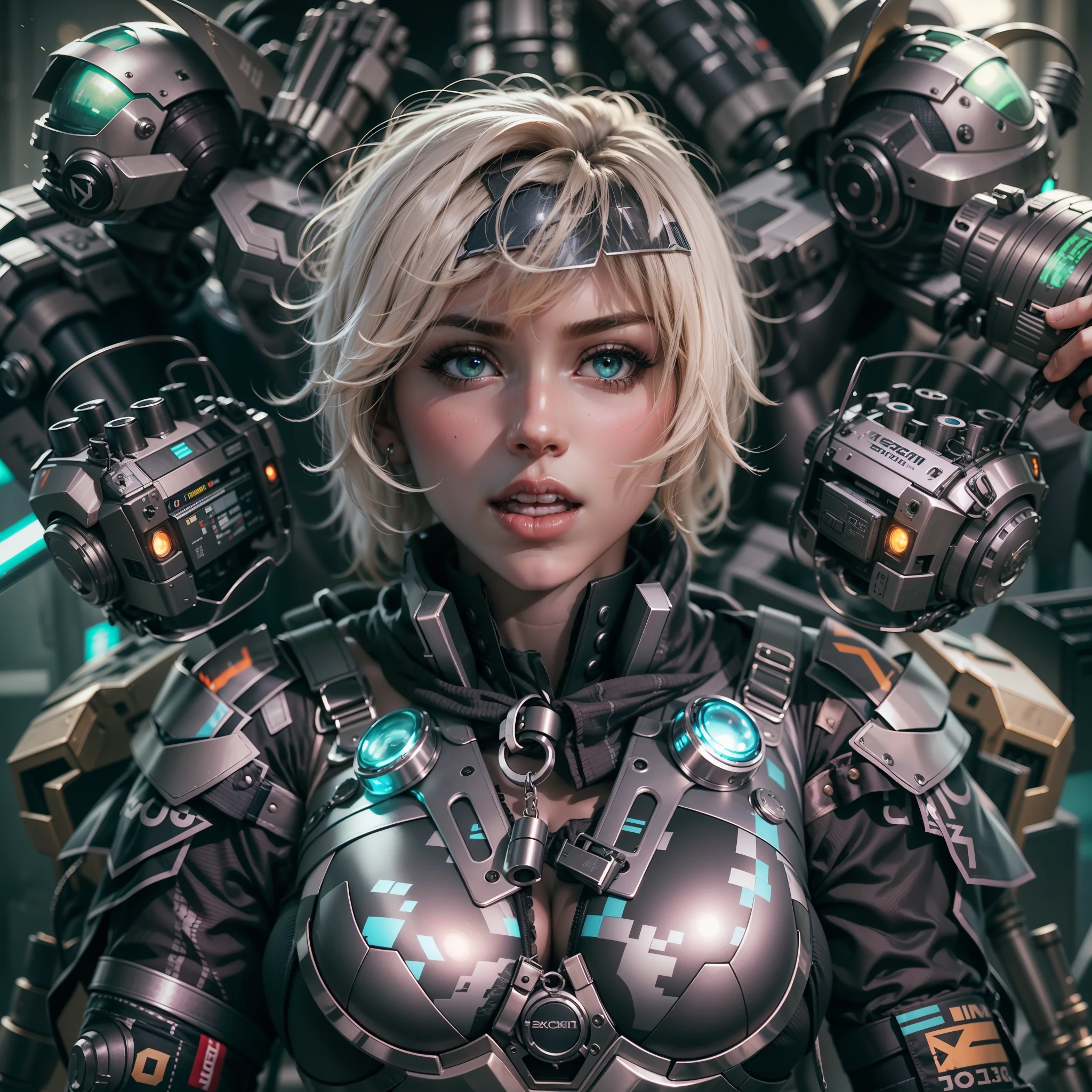 mature female synthetic Armored Suit GSDF cyborgs "full-body prosthesis" augmented-cybernetic strange Urban sundrop chaos Scene transparent "Motoko Kusanagi" contre-jours "Heavy Metal" Devastating Will-o'-the-wisp war cyberpunk battle "luis Royo" jukebox Commander African Goddess dazzling slow-motion walk Cosplay Major decorated "Scarlett Johansson" "Tina Turner" "Batou" Shirow's Pilots jacket cow-boy emblème "Ghost_in_the_shell" écusson key sunLight intricate luminescence volumetric ultra:1.5 pro-Photorealistic:1.5 optimaux:1.5 qualities:1.5 details:1.5 precise:1.5 reflex:1.5 max:1.5 resolution:1.5 perfection:1.5 graduates:1.5 nettetés:1.5 improved:1.5 Octane_rendues:1.5 opengl-shaders:1.5 UHD XT3 16K DSLR HDR UnrealEngine5 ombres profondeurs:1.5 analogiques color-coded:1.5 3DCG cgi vfx sfx fkaa txaa rtx ssao Symmetrical Body Athletic hairstyle bangs:1.3 extatiques Tanned Skin Face sensuel Effects Cheekbones Glushing Embarrassed:1.5 eye-liner saphirs saturate:1.5 beaux:1.5 dark eyes black pupils brown iris lazulis turquoise open mouth teeth obvious smiles Floating Jacket Fixed Eccentric Cape Levitating Shoulders-Off Shirt Lace Clavicles White Papillotes embroidered breasts varied pointed:1.37 satin bikini:1.5 corsait navy thick leathers felt skirts:1.5 matching ample swinging spinels navel:1.3 waist belt-chastity padlock Gold silver agate pubis bristles scarlet pubis-hairy indigo underwear:1.5 Snap garters thighs legs gothic stainless steel boots decorated onyx fleuraison incandescentes CGSCOSITY toys Cristallines Truck Mecha robot magic heart:1.5 hearth rubis invoques:1.5 Tachikoma (EOS R6 135mm 1/1250s f/2.8 ISO400) fullbodye Mécanisés adaptable Canon-ion flash blow glow mannequins dramatic opale Saber straight fully dressed armor heavy chrome metallic flat rune lava bands helmet-antenne Tourmaline glyphes plasma brasses cuivres chef-d' equirectangular background 360 Earth outdoor:1.5 engravings tattoo (par Michelangelo) Bruce Weber girls varied:1.5 nsfw etc.