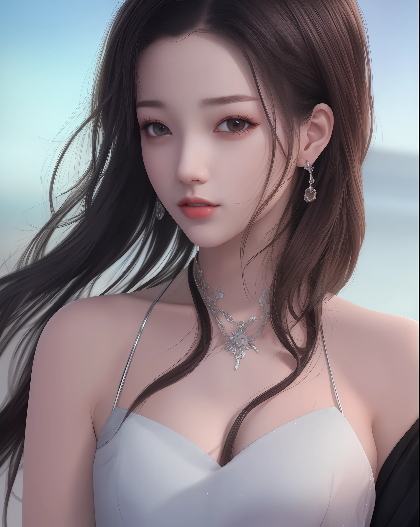 (extremely detailed CG unity 8k wallpaper), the most beautiful artwork in the world, 1girl, upper body,kpop idol, jisoo,