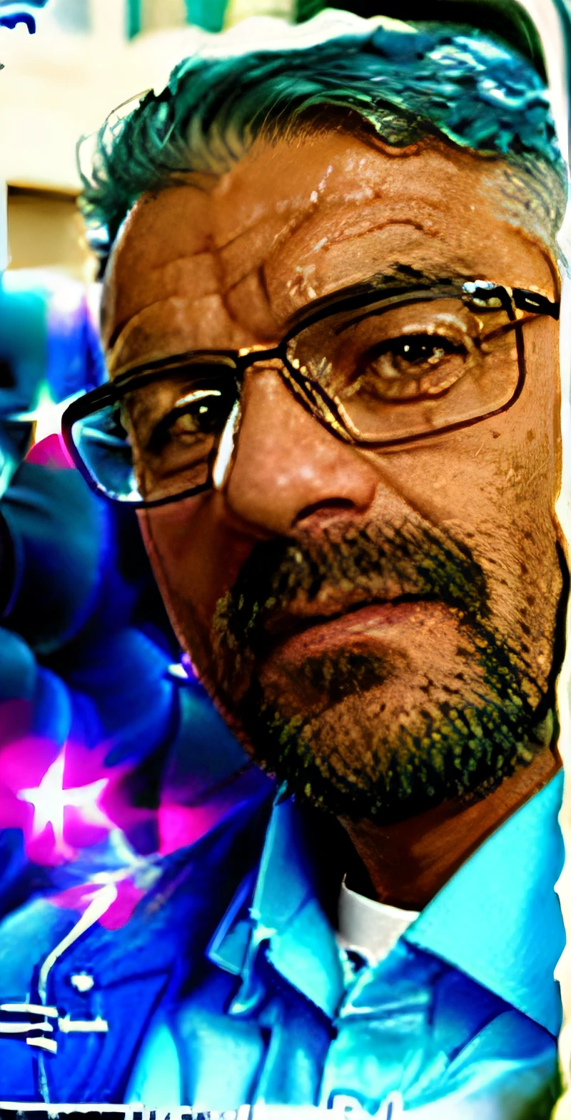 Man in glasses and blue shirt takes selfie, Emad Mostaque, imagem de perfil, david rios ferreira, Amr Elshamy, Mohamed Chahin, Ahmad Merheb, foto de perfil, imagem do avatar, Farid Ghanbari, foto de perfil, Homens de 45 anos, imagem de qualidade muito baixa, edu souza, Homem de 4 0 anos