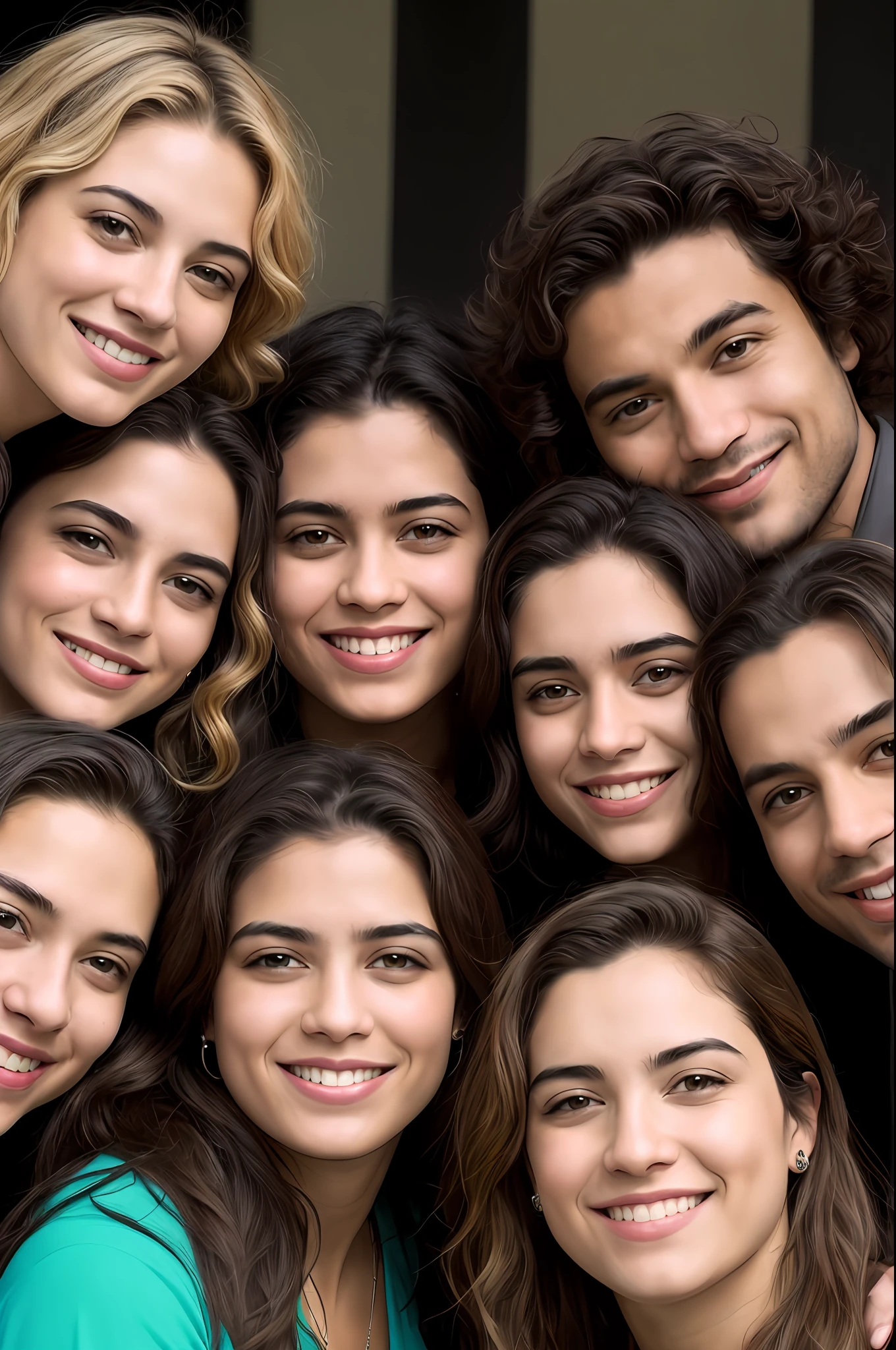 (quatro pessoas, jovens)
