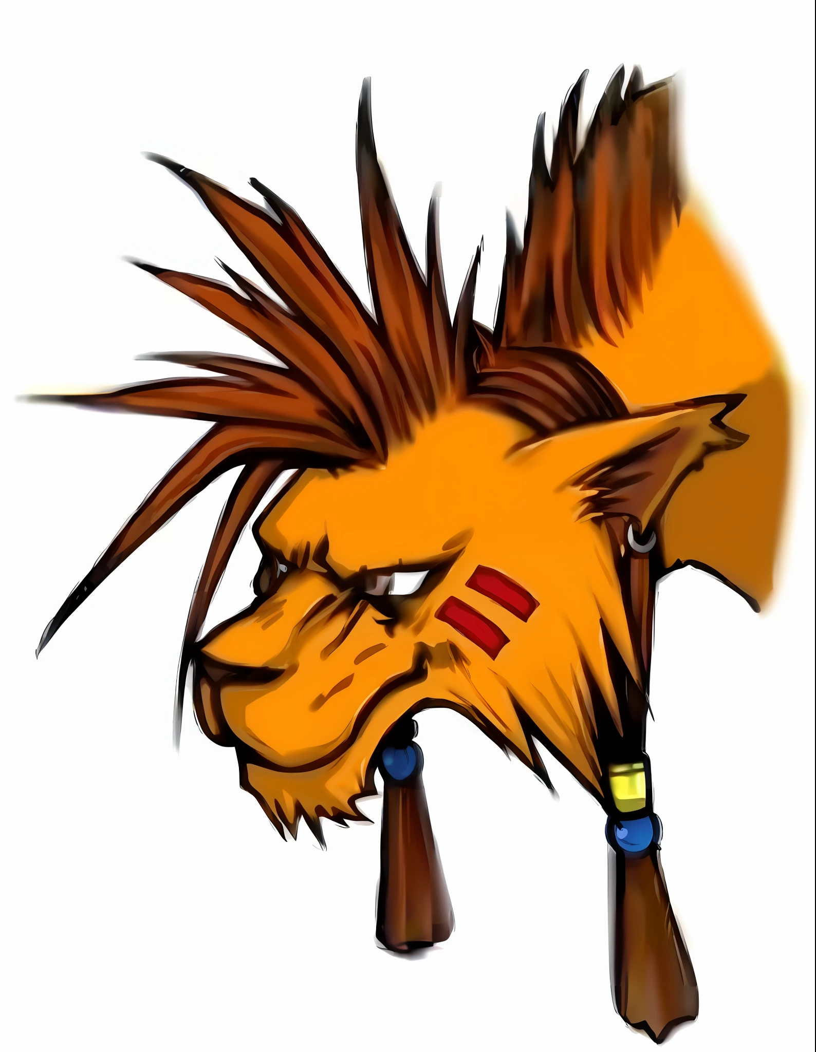 (Masterpiece : 1,8), 64k quality, final fantasy artwork concept, detailed manga eyes, detailed hair, detailed clothes, detailed body, cleaner designs, detailed face pronounced, shiny objects like jewels, see creases on clothes, more coherent clothing, more rounded eyes transparent liquid globular, more colors, more coherent clothing , correct the features of the clothes, better eyes contour, better shoulders, really colorful, coarser line, black line, finishing . (coarser line) (black line) (homogeneous rendering: 1.3)