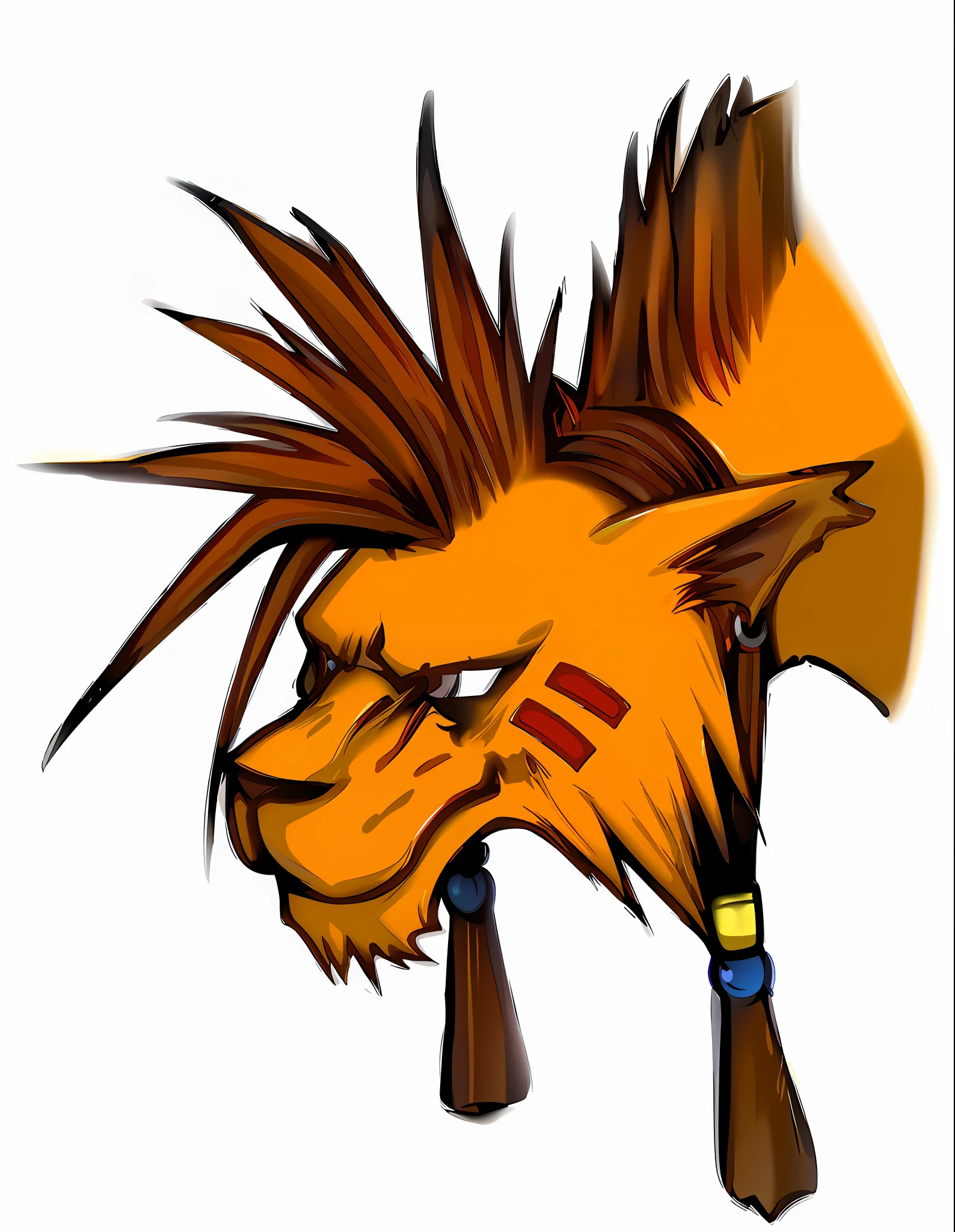 (Masterpiece : 1,8), 64k quality, final fantasy artwork concept, detailed manga eyes, detailed hair, detailed clothes, detailed body, cleaner designs, detailed face pronounced, shiny objects like jewels, see creases on clothes, more coherent clothing, more rounded eyes transparent liquid globular, more colors, more coherent clothing , correct the features of the clothes, better eyes contour, better shoulders, really colorful, coarser line, black line, finishing . (coarser line) (black line) (homogeneous rendering: 1.3)