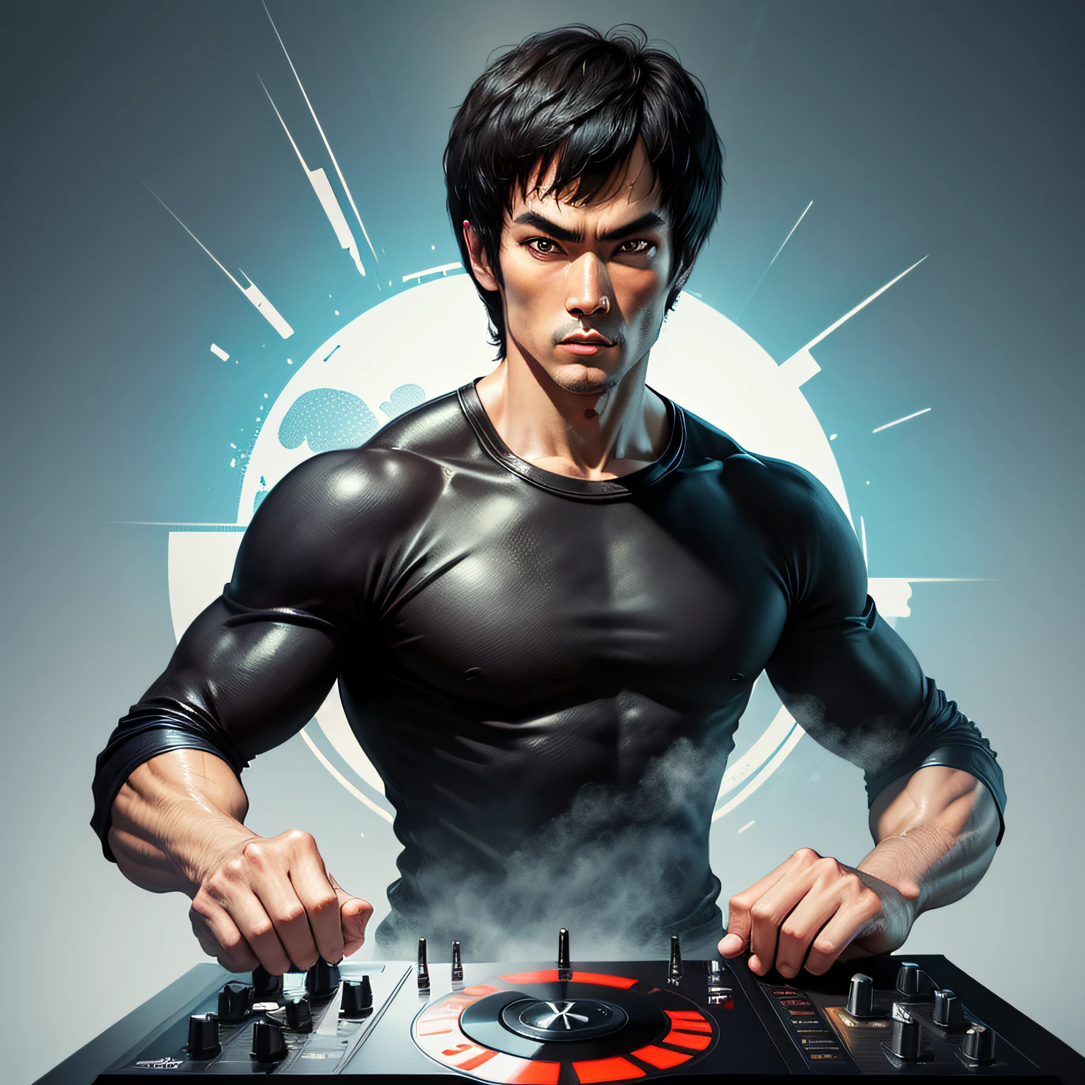 bruce lee dj --auto