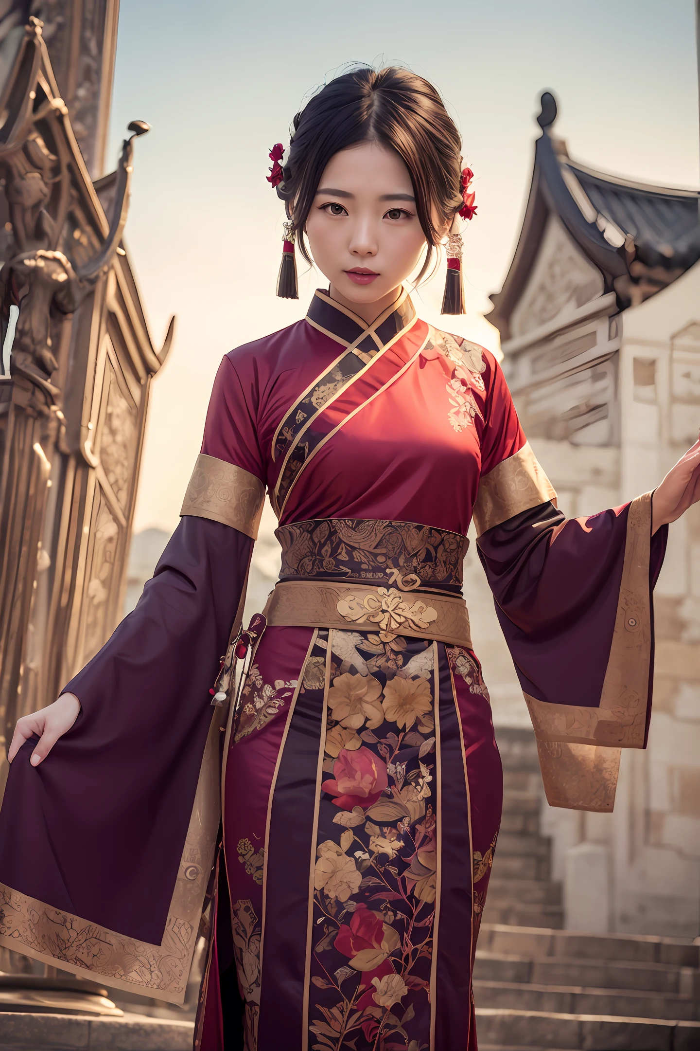 Yun Ying in the glory of the king