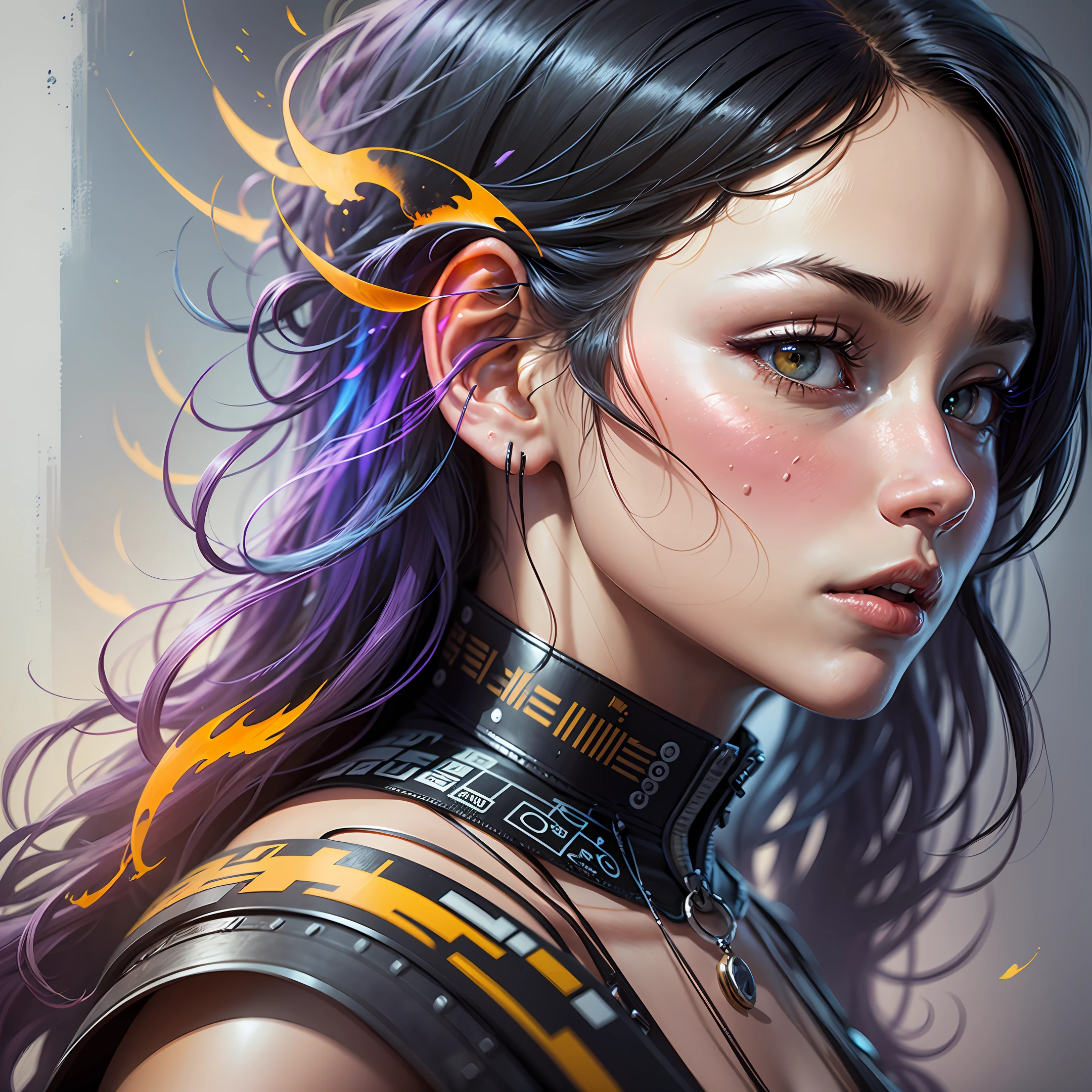 hyperrealistic mixed media collaboration by thomas eakes and greg rutkowski and xiang duan and mike judge, perfect symmetry, dim volumetric lighting, 8 k octane beautifully detailed render, post - processing, portrait, extremely hyper - detailed, intricate, epic composition, highly detailed realistic attributes, cinematic lighting, masterpiece, trending on artstation, very very detailed, stunning, --auto --s2