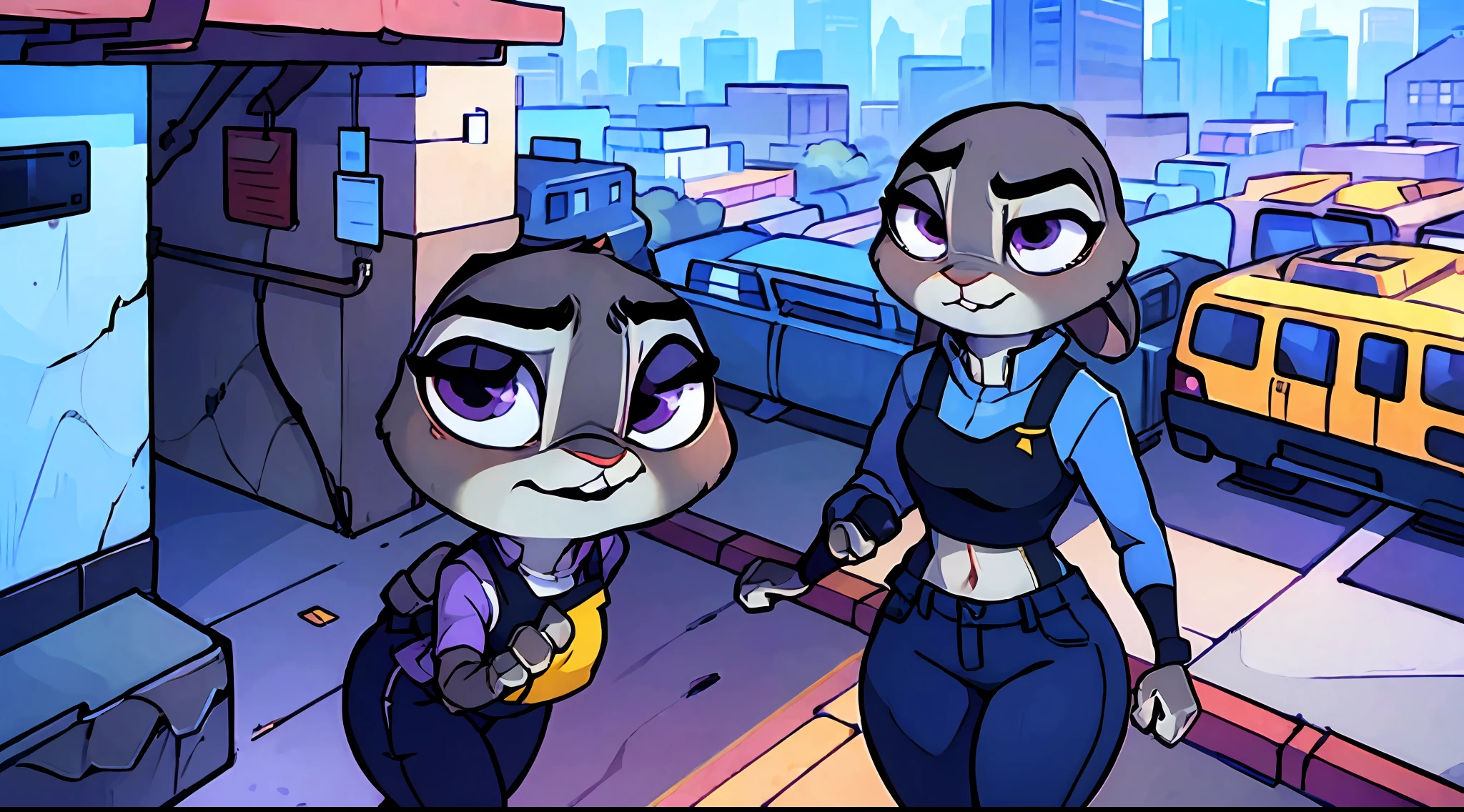 (best-quality:0.8), (best-quality:0.8), perfect anime illustration, extreme closeup portrait of a pretty woman walking through the city