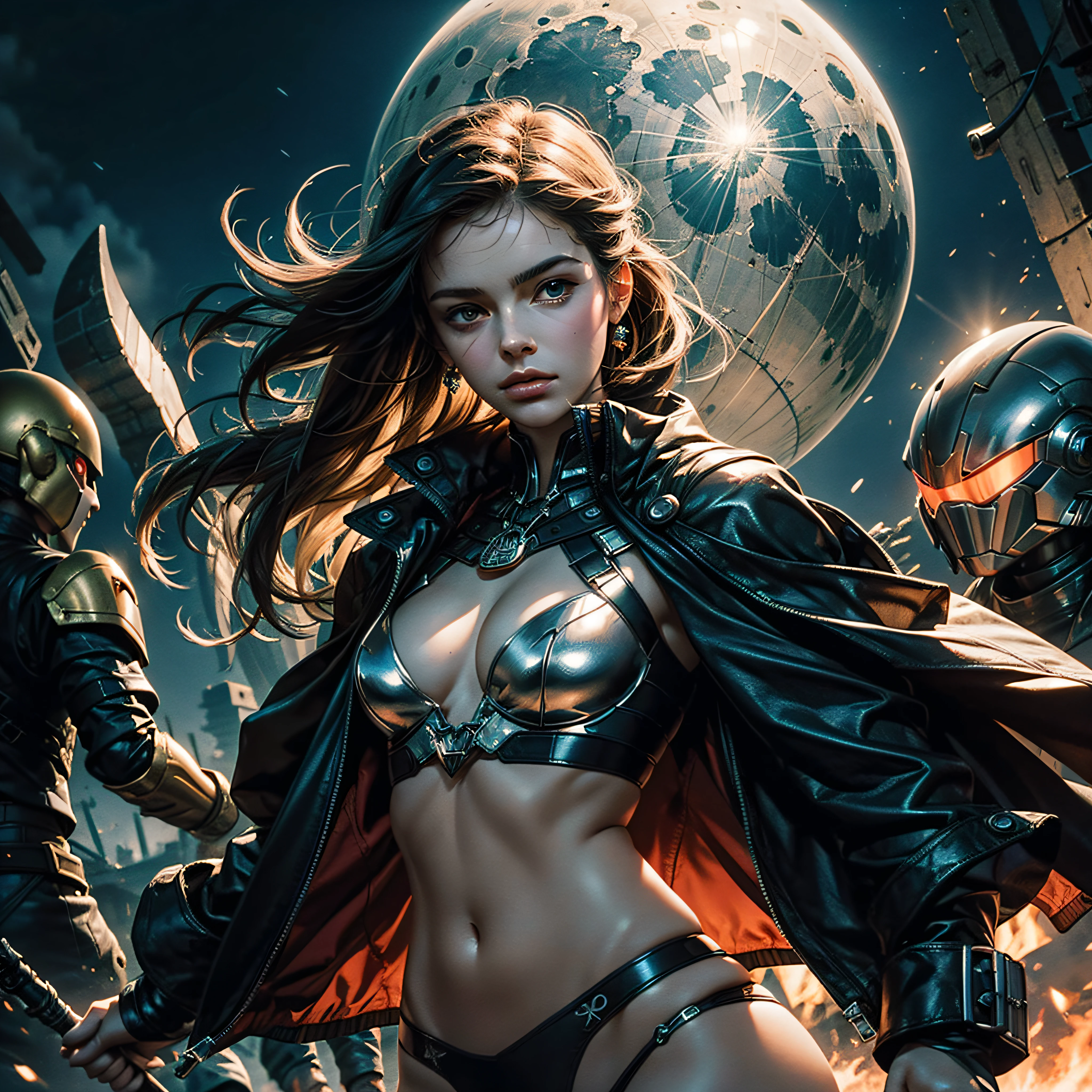 moon dark night:2 outdoor:2 luminescence Fire-follet:2 dazzling Xwing "Star-Wars" BattleShip Futuriste Scene "Heavy Metal" Diplomatic Queen 6PO conceptual glamour pure female 34years key athletic slow walking Cosplay "Princesse Laia" "Daisy Ridley" "Nathalie Portman" Baroque symmetrical fullbody athletic Goddess face cheekbones effects rougeoiment embarrassed:1.5 saturated:1.5 hairstyles ecstatic lazuli goute entre beaux:1.5 yeux:1.5 dark brown pupils black irises turquoise sapphires mouth open teeth obvious smiles fringes:1.5 clavicles jacket floating jacket fixed shoulders:Open cape levitating jaket opals white shirt papillotes leathers bikini various breasts pointed:1.37 satin skirt:1.5 soies assorties lace corsait gothic zip tin navy thick amples spinelles nombril:1.5 Size chastity belt:1.5 silver adorned padlock Gold scarlet pubis-hairy obvious indigo garter underwear snap thighs legs boots gothic decorated onyx ruby invokes:1.37 delicate Toys CGSCOSITY robots sunLight ultra:1.5 pro-photorealistic:1.5 optimal:1.5 qualities:1.5 accurate:1.5 details:1.5 max:1.5 resolution:1.5 colors-coded:1.5 perfection:1.5 improved:1.5 graduated:1.5 Octane_rendered:1.5 UHD XT3 16K DSLR HDR UnrealEngine5 volumetric:1.5 Shadows 3dcg Analog ultra_Sharpness:1.5 Android Mecha Robot (EOS R6 135mm 1/1250s f/2.8 ISO400) C3PO fullbodye "Darth Vador" Mechanized adaptable gadjet Carbonites rune mannequins "Bruce Weber" girls tattoo fully dressed armor chrome Mandalorian heavy metallic flat bands fathoms brass richly decorated:1.37 embroidered glyphs ornate lava weapon plasma Tourmaline silver engravings lava incandescent DeathStar:1.5 inox xwing-fire-shoot-laser depthfield:1.5 background:1.5 equirectangular 360 chef-d' Alessandro Casagrande Michelangelo nsfw:1.37 etc.