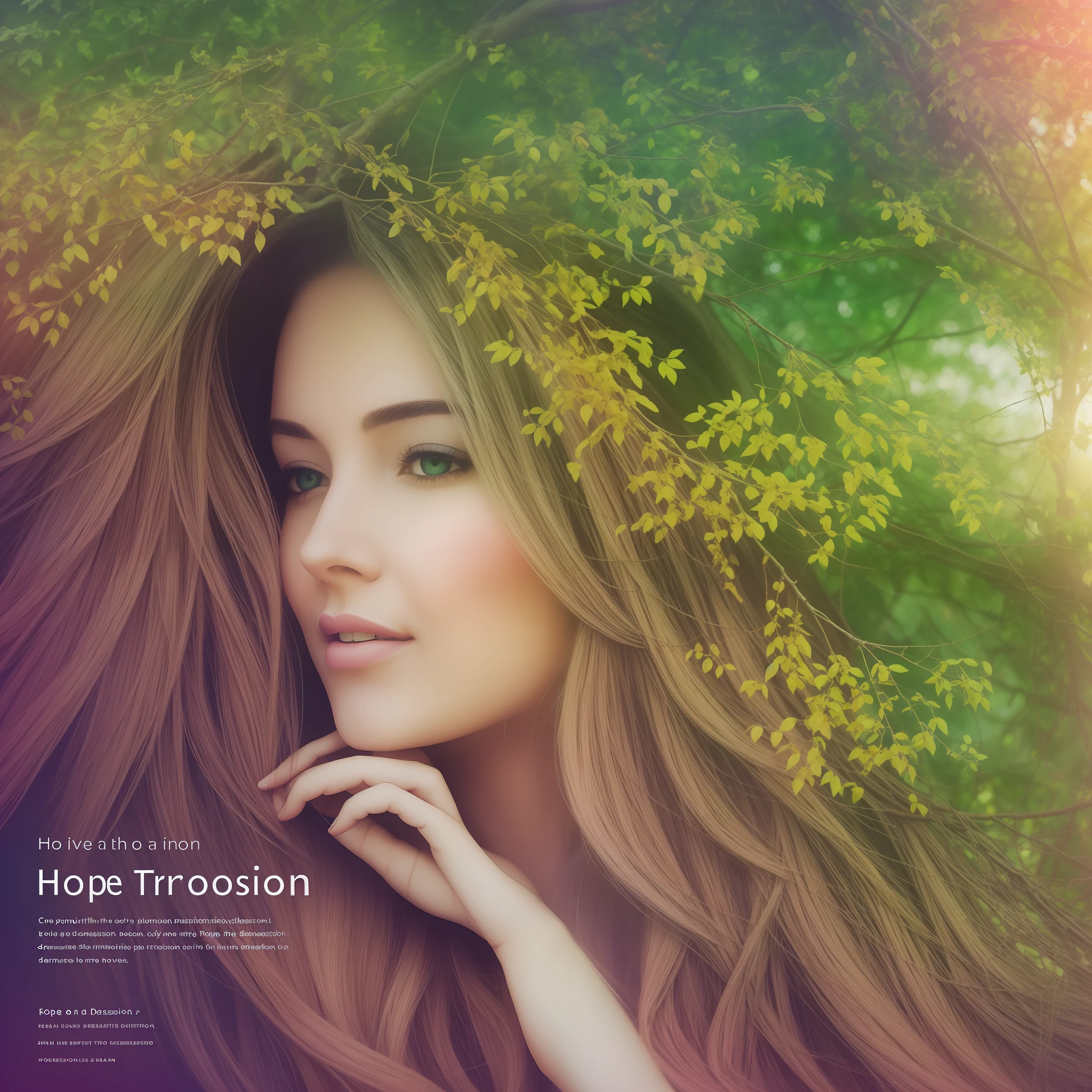 Hope in the Midst of Depression, Tema: A Promessa de Consolo Divino: Hope in the Midst of Depression, Tema: A Promessa de Consolo Divino, "Create an inspiring cover image for the course 'How to Defeat Depression'. The image should convey hope, Renewal and victory over depression. Include a leafy tree with deep, exposed roots with vibrant branches, representando crescimento e estabilidade. Add a serene sky, raios de sol, soft colors and the words 'How to Defeat Depression' in an elegant and readable font. The image should convey confidence, Determination and optimism. the image should have the protion of 16:9"
PARENT