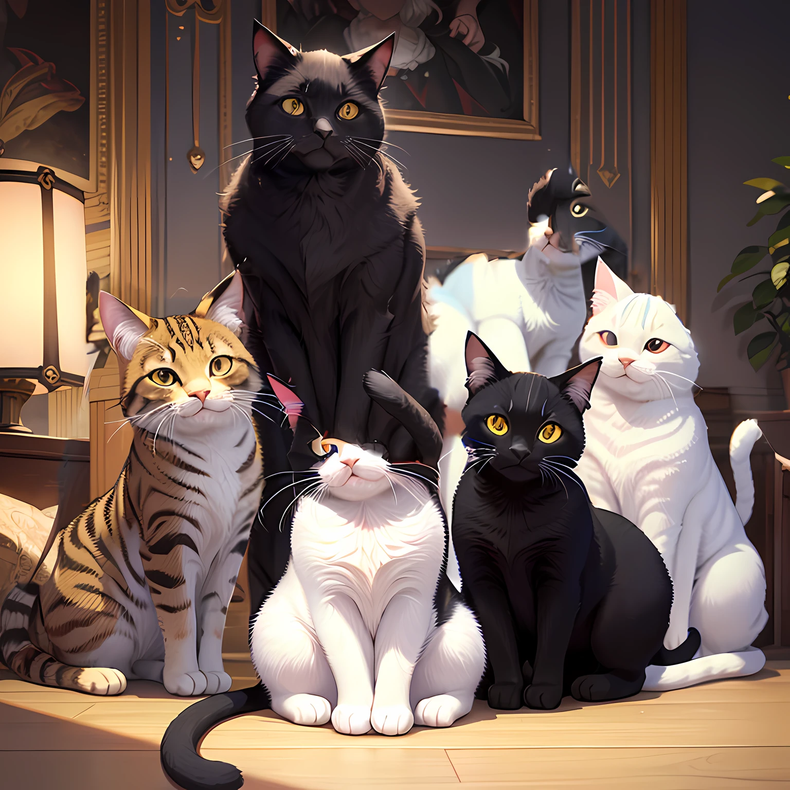 A complete cat