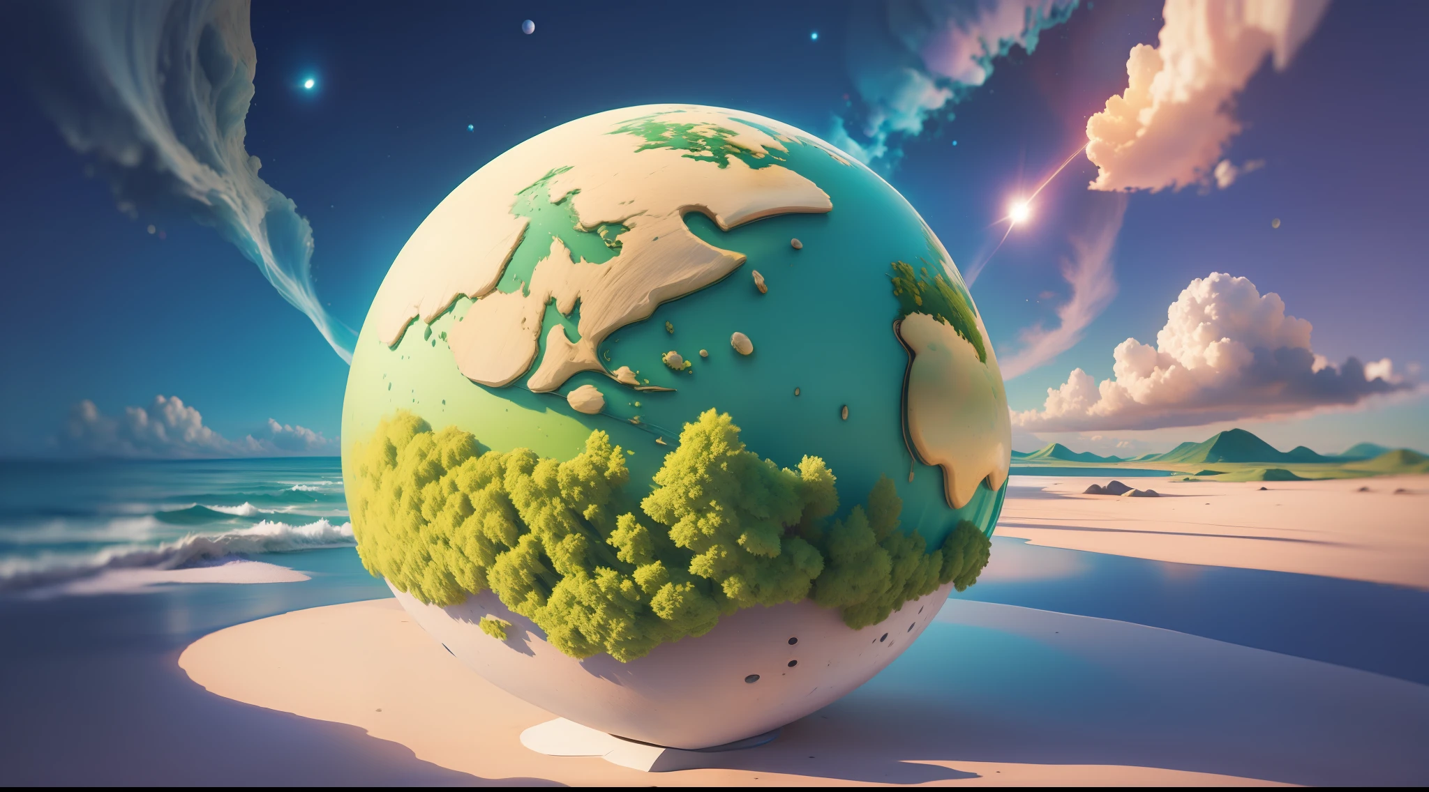 Planet Earth in the Universe