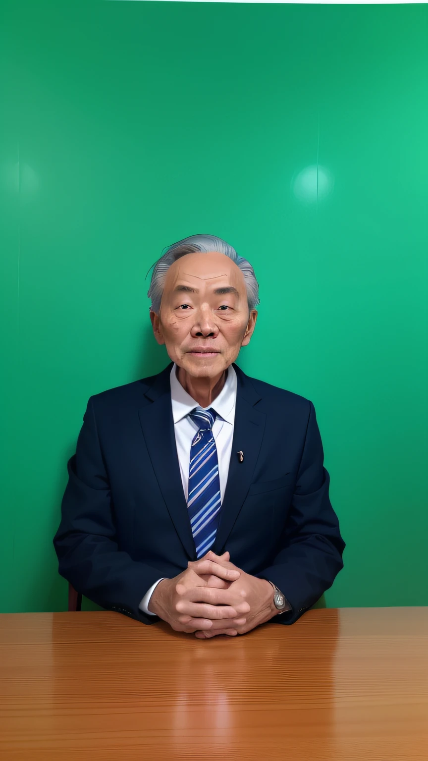 His hair was already slightly gray， But it's clean and tidy。His eyes were bright and focused，Reveal wisdom and experience accumulated over the years。There may also be several deep wrinkles on the forehead，Show the traces of years of thought and concentration。He is well-proportioned，Stay healthy，Although he is old，But the pace is steady，Appear tall and confident when standing。His skin is slightly darker，Show traces of outdoor activities throughout the year。Rough knuckles，Years of kneading the habit of kneading the patient's meridians。
He wears a TCM costume，predominant white color，Quaint and dignified。He may also be wearing a red dantian pendant or an onyx bracelet，It symbolizes the faith and sustenance of Chinese medicine。His face is harmonious and kind，Always smiling，It gives a feeling of warmth and kindness。His eyes were focused and bright，Show care and responsibility for the patient。All walk in the ancient Chinese herbal medicine market，Or sit in your own clinic，He exudes a thoughtful vibe，Let people feel his love and dedication to TCM。 --auto