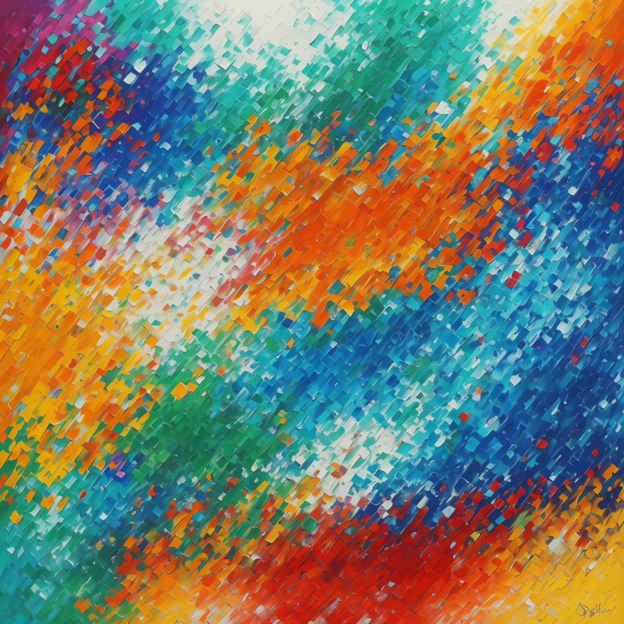 Artistic soul, uma bela arte que mostra uma mistura do passado, PRESENTE E FUTURO, Its texture is unique, Vibrando, with inexplicable quality.