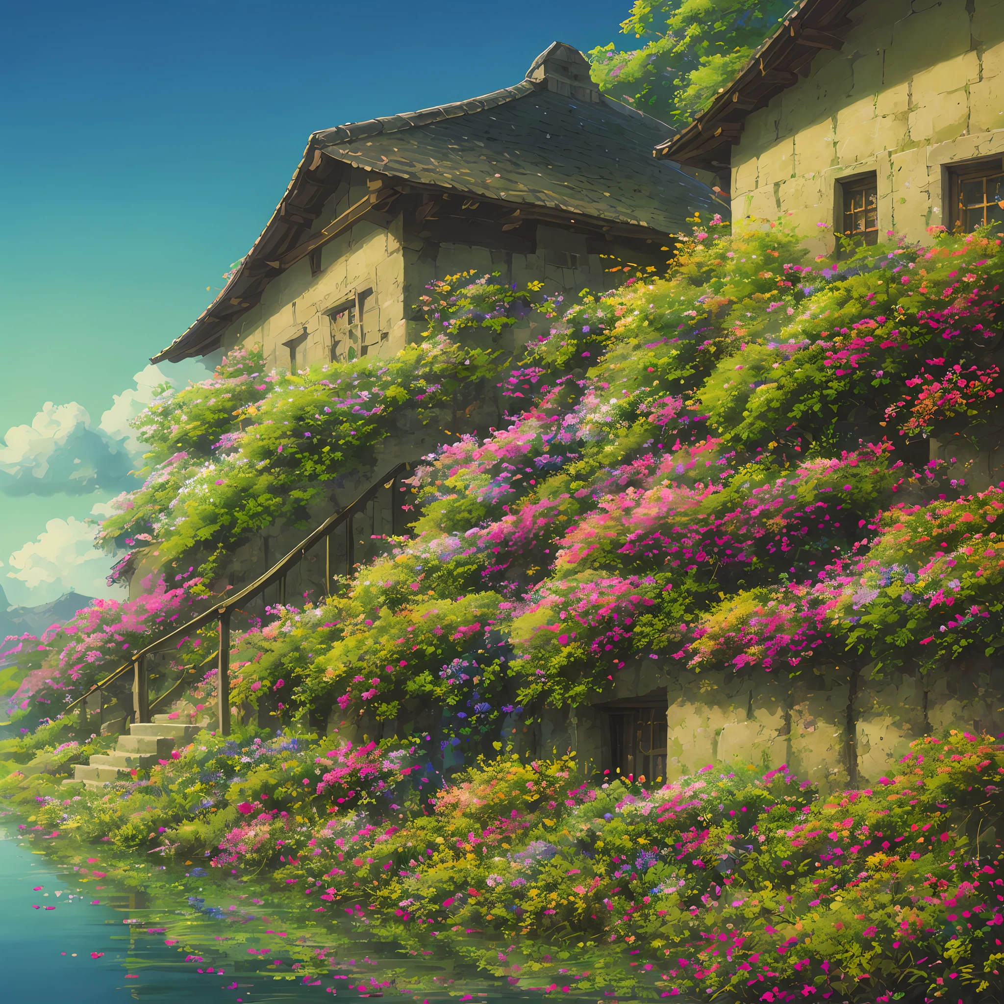 tmasterpiece,Best quality at best,high high quality,the Extremely Detailed CG Unity 8K Wallpapers,An enchanting and dreamy scene of a fantasy forest,Towering trees,Glowing mushrooms and hidden fairy canyons,Creates a mysterious and captivating feeling,art stations,digital illustrations,复杂,Uptrend,pastel colour,oil painted,award winning photography,Bokeh,depth of fields,hdr,blooms,color difference,真实感,The is very detailed,Art Station trend,CGSociety trends,复杂,high detal,dramatics,Midjourney Art,Ray traching,NVIDIA RTX,Hyper-Resolution,Unreal 5,Subsurface scattering、PBR Texture、post-proces、Anisotropy Filtering、depth of fields、maximum definition and sharpness、Many-Layer Textures、Albedo e mapas Speculares、Surface coloring、Accurate simulation of light-material interactions、perfectly proportions、rendering by octane、Two-colored light、largeaperture、Low ISO、White balance、the rule of thirds、8K raw data、
