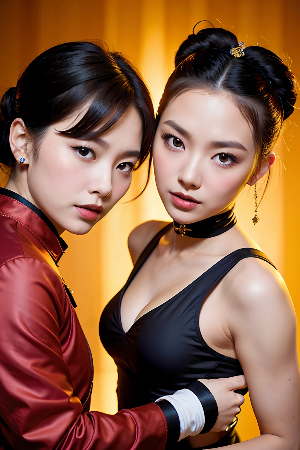 stele々、kosmos、Beautuful Women、8K ultra-high resolution。