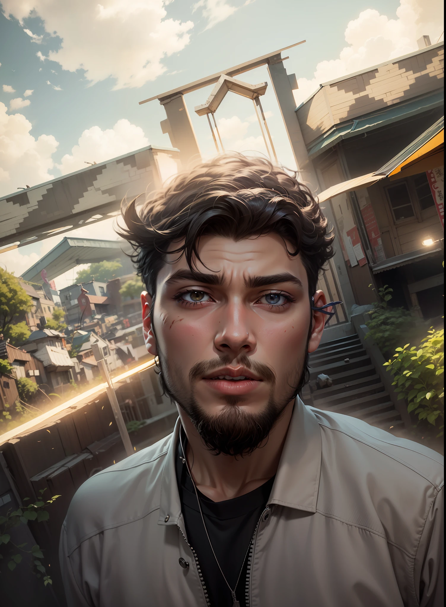 Change Background, Make avatar, make anime, realistic face, boy, cool boy, DP, 8k, ultra realistic