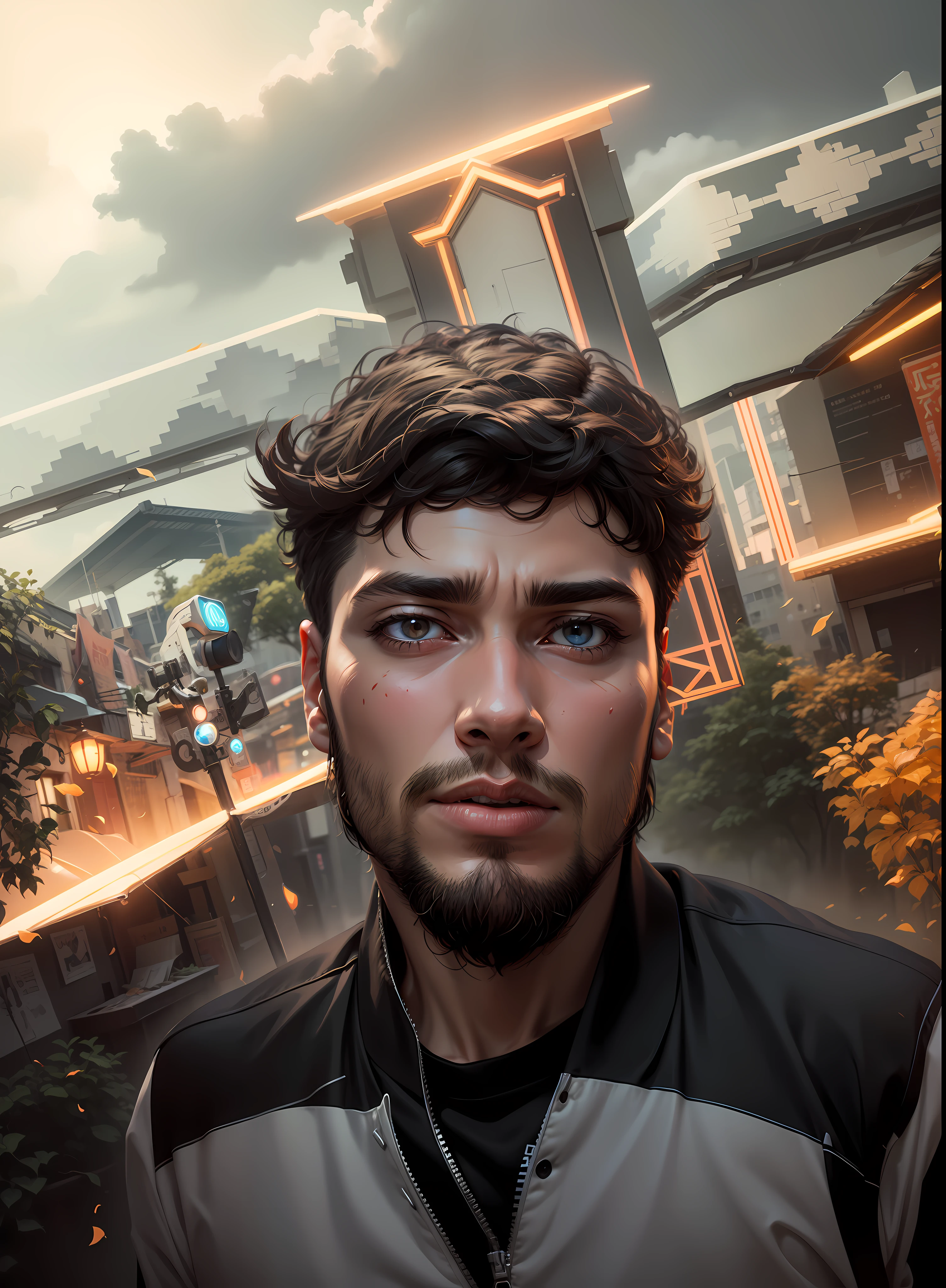 Change Background, Make avatar, make anime, realistic face, boy, cool boy, DP, 8k, ultra realistic
