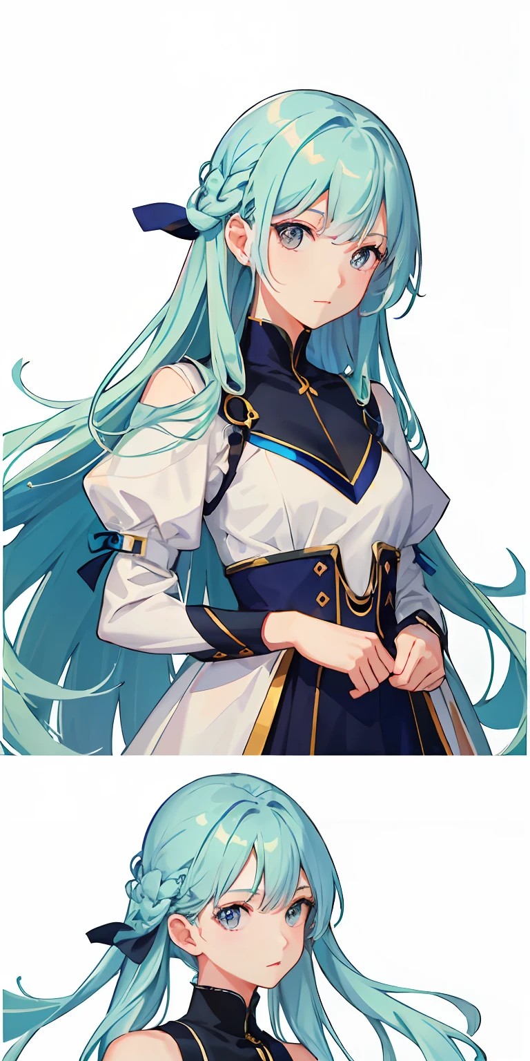 (top-quality:1.4)、(超A high resolution:1.2)、Long hair、Unclear、femele