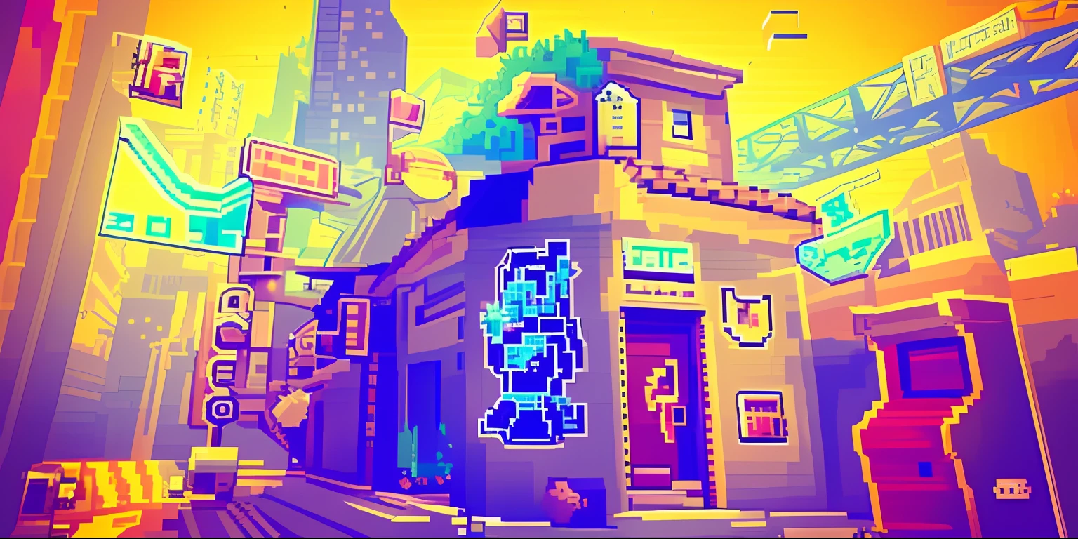 pixel art