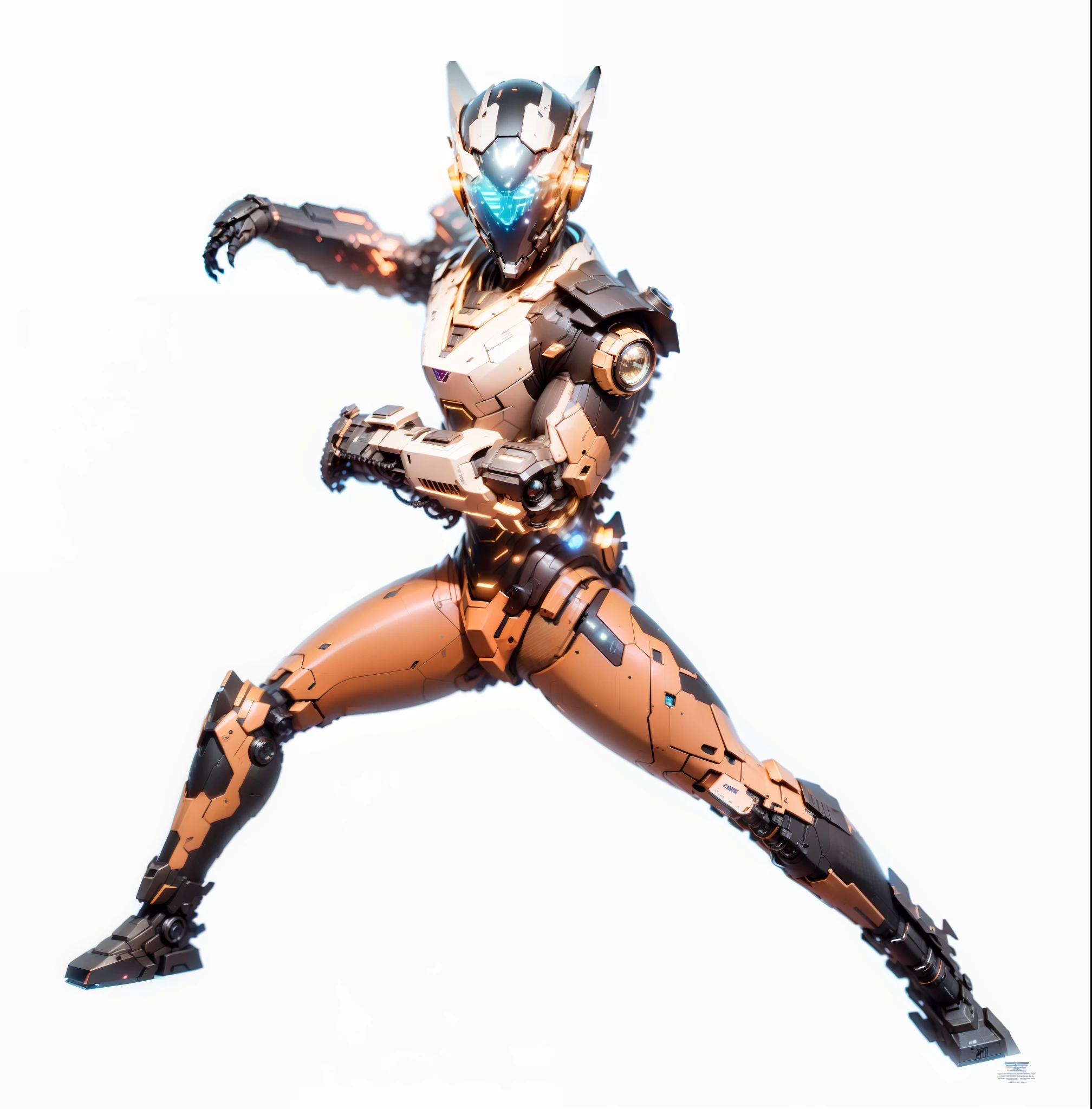 Realiy,photorealestic,Machinary,mechs,Technologie,musculous,glowing light eyes,Burly body,style of photography,Real scenery(Metallic texture 1.8)(Excess detail 2)(High resolution1.6)(4K clarity1.9)(Carbon fiber 1.5)(Metal reflection 1.5),Neon lights