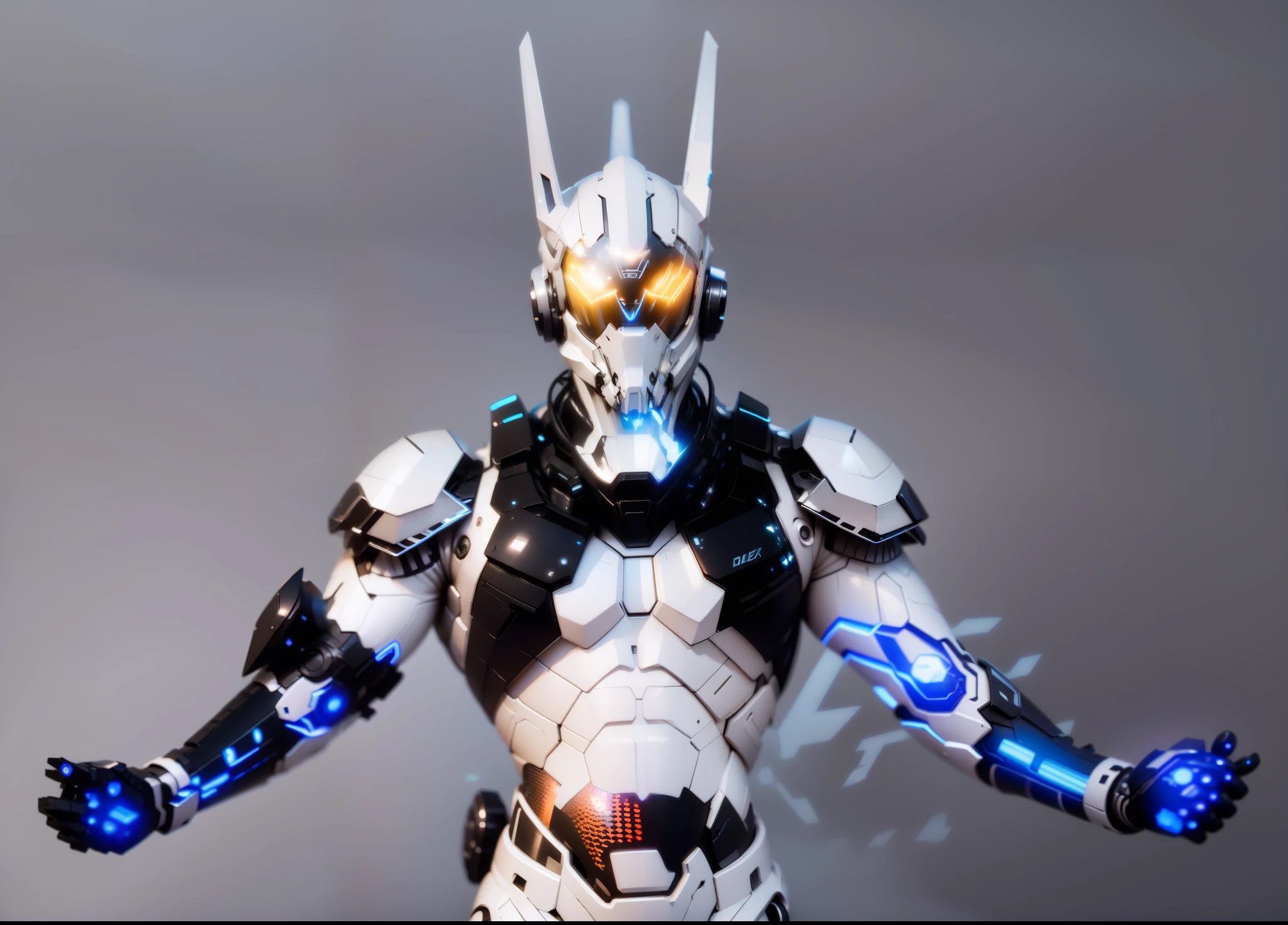 Realiy,photorealestic,Machinary,mechs,Technologie,musculous,glowing light eyes,Burly body,style of photography,Real scenery(Metallic texture 1.8)(Excess detail 2)(High resolution1.6)(4K clarity1.9)(Carbon fiber 1.5)(Metal reflection 1.5),Neon lights