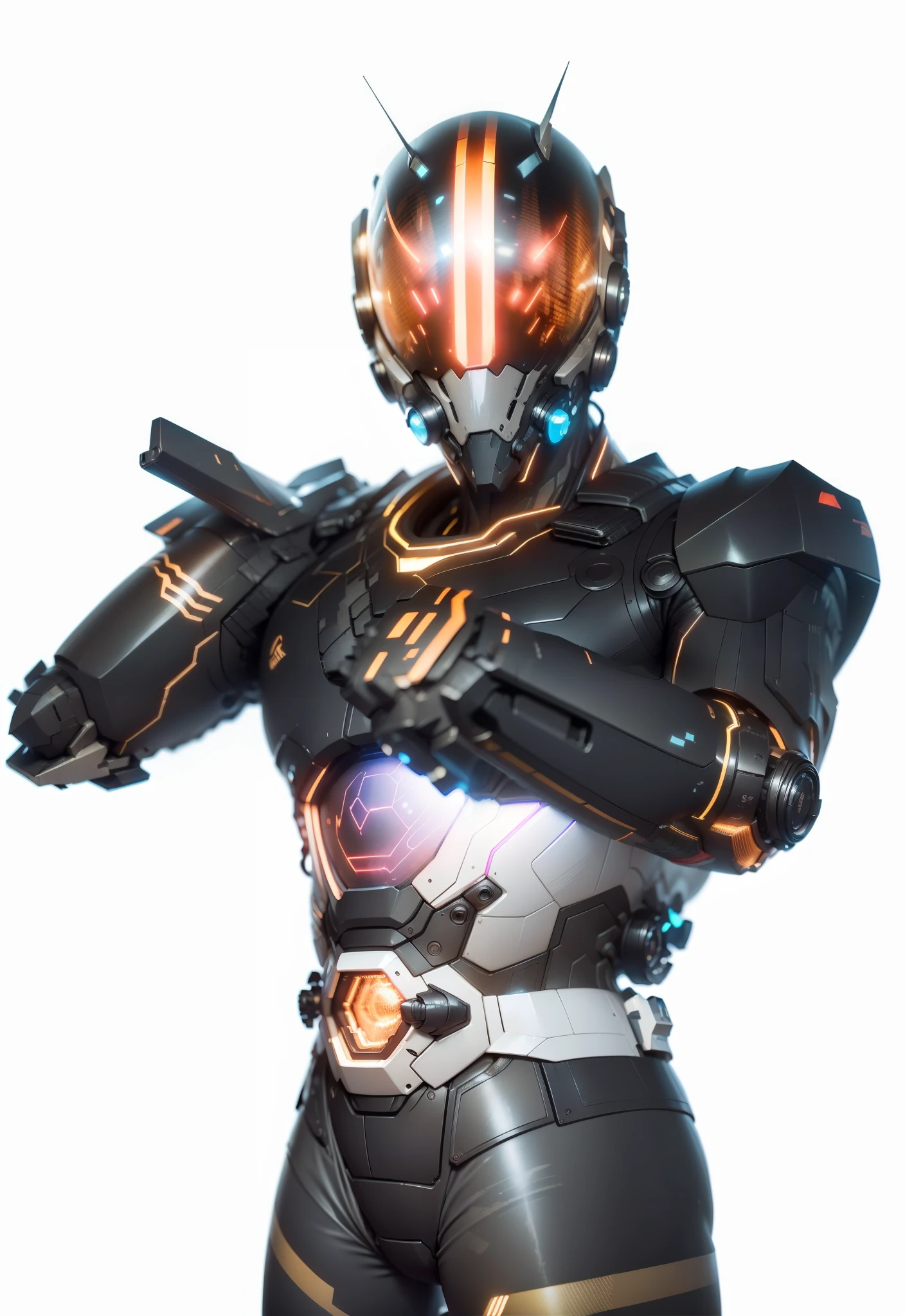 Realiy,photorealestic,Machinary,mechs,Technologie,musculous,glowing light eyes,Burly body,style of photography,Real scenery(Metallic texture 1.8)(Excess detail 2)(High resolution1.6)(4K clarity1.9)(Carbon fiber 1.5)(Metal reflection 1.5),Neon lights