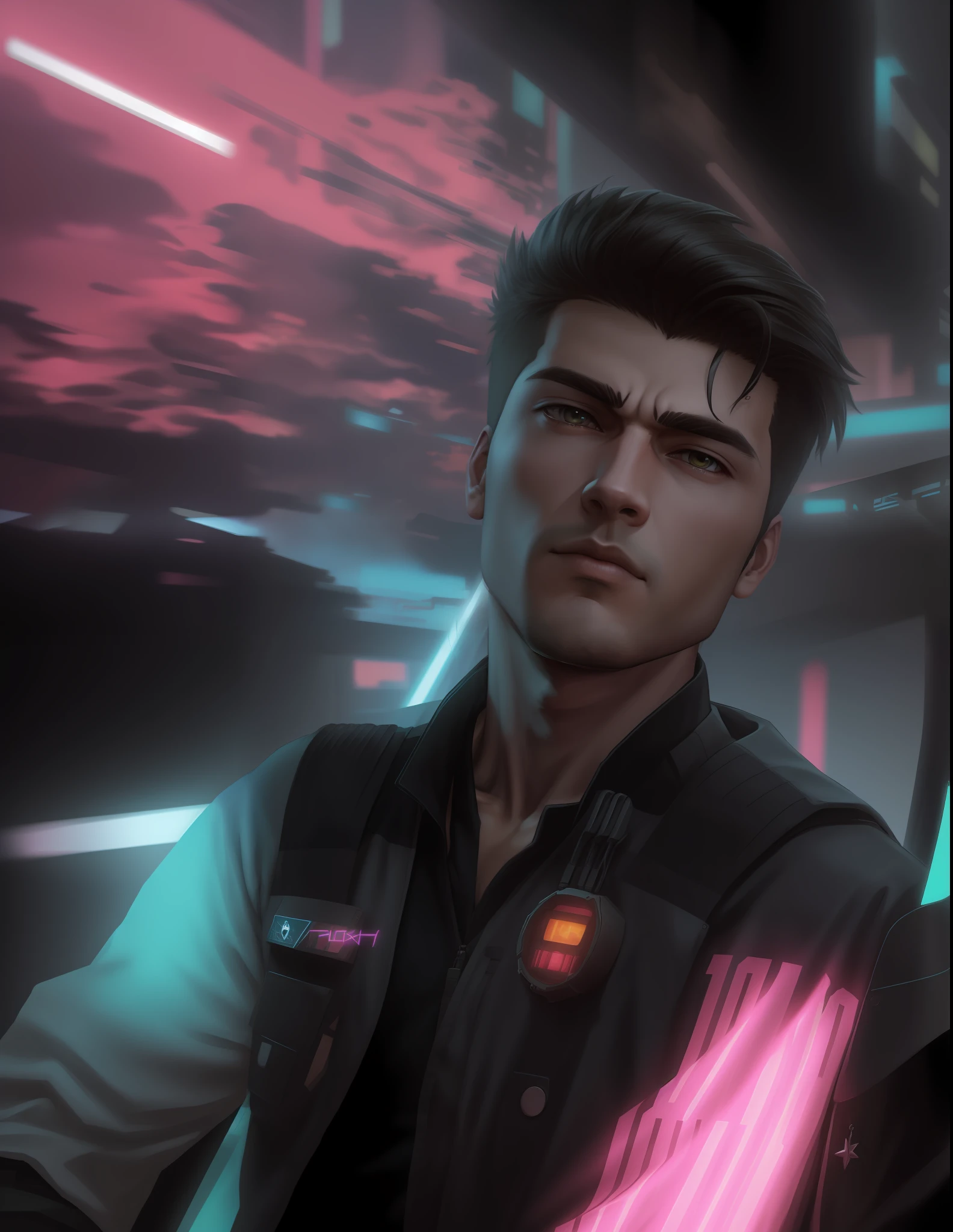 Change background, Cyberpunk, Make Anime character, Realistic face, Anime Avatar, boy, cool, cool boy, handsome, 8k, ultra realistic, for profile picture, hot boy, good look, hot looking, super star