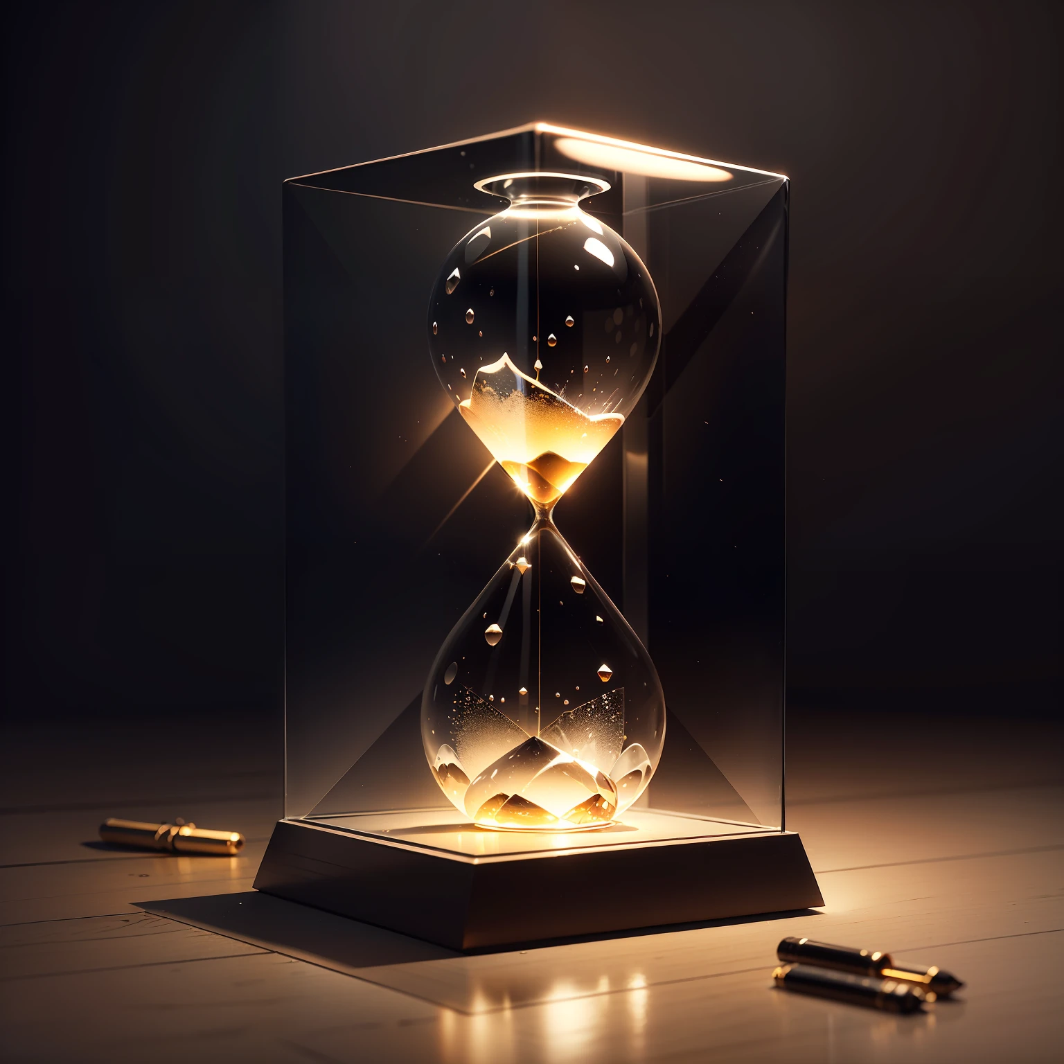 Pay special attention to the reflection and refraction of light on the glass surface, giving it a transparent and glossy appearance.
Render the sand grains with precision, highlighting their individual shapes and the way they gracefully fall from one bulb to the other.
Add shadows and highlights to create depth and dimension, making the hourglass look three-dimensional and lifelike.
Include a visually appealing background that complements the hourglass without overpowering it, creating a sense of balance in the composition.
Utilize a high-resolution reference image to ensure accuracy and authenticity in the rendering.
Use a variety of shading techniques, such as cross-hatching, stippling, or blending, to achieve a realistic and textured look.
Pay attention to the tiny details of the stand or base, giving it a polished and refined appearance.
Experiment with different materials, such as graphite pencils, charcoal, or digital drawing tools, to find the most suitable medium for achieving realism.