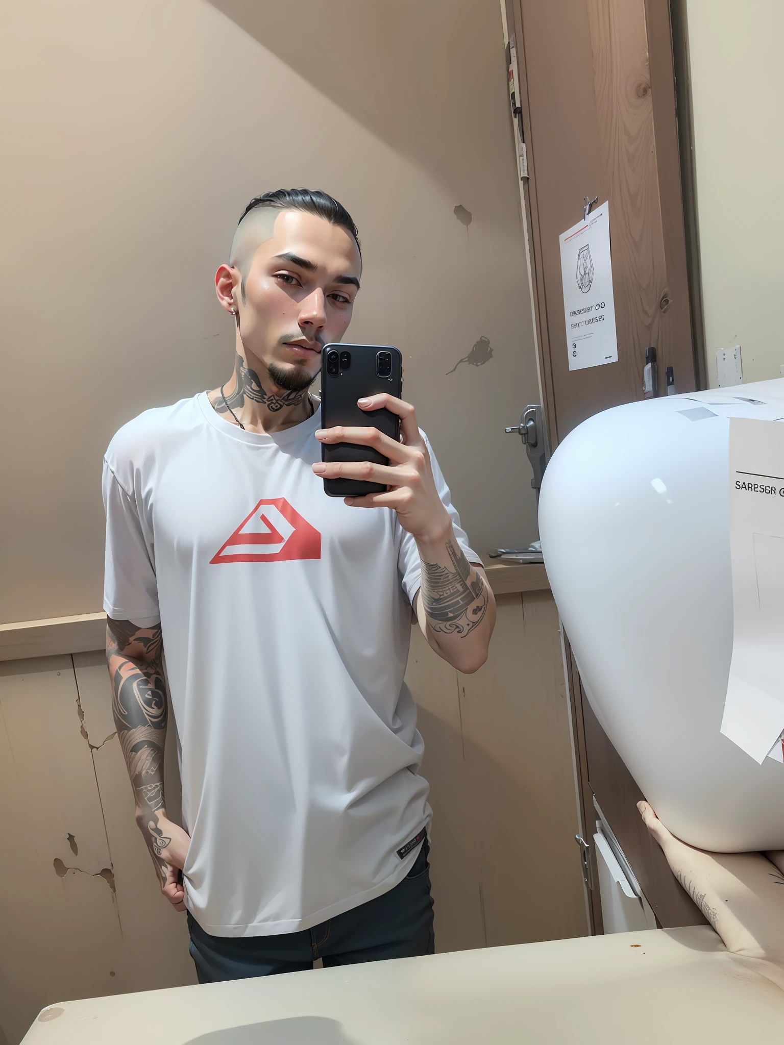 Put tattoo on the arm