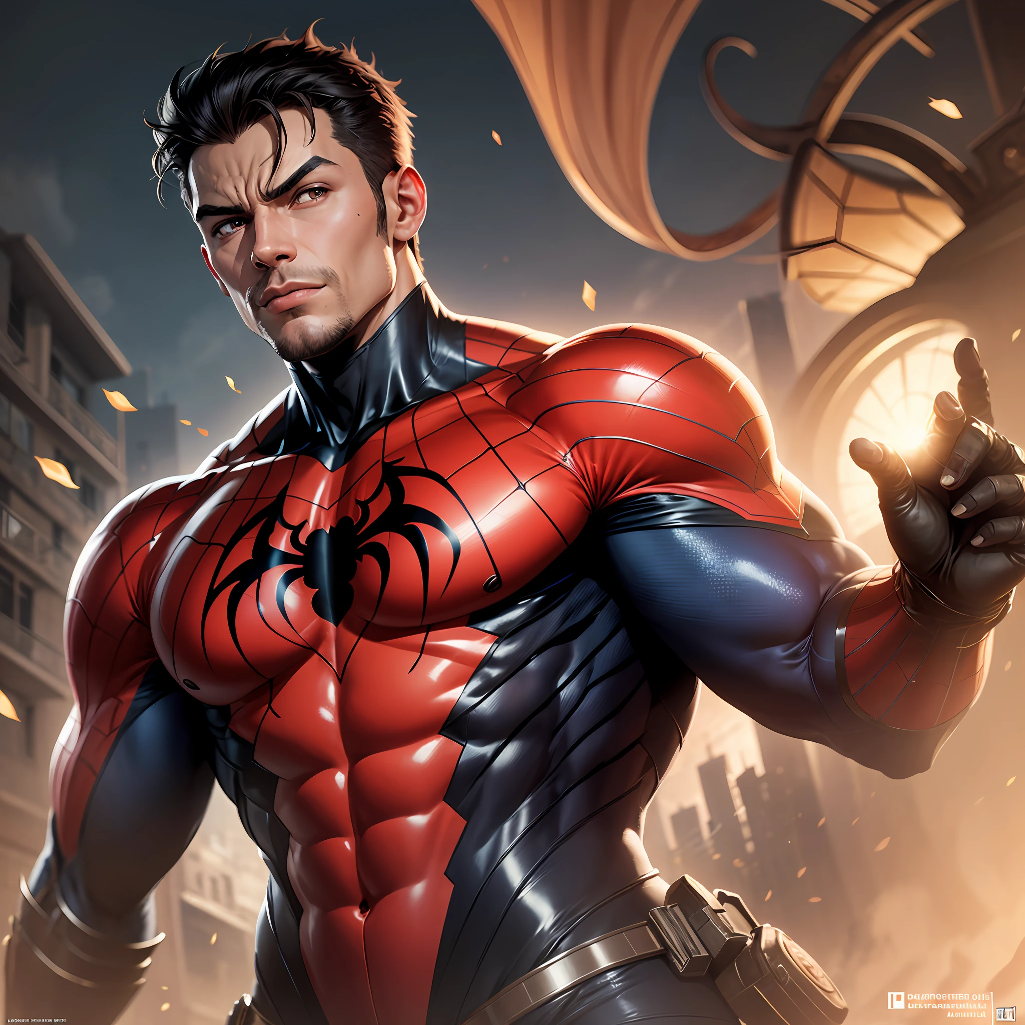 Makima, homem aranha --auto