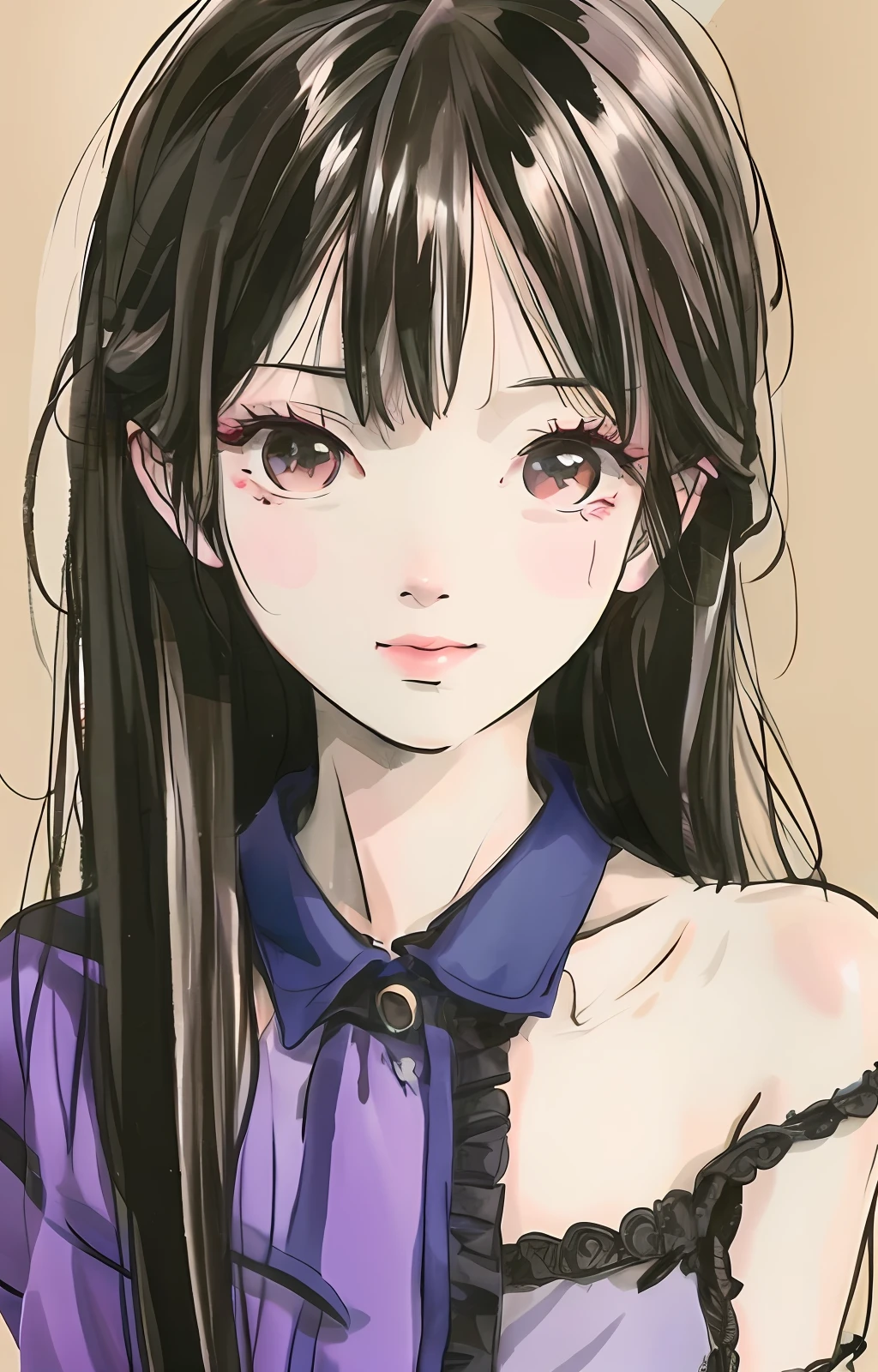 Anime victoria style