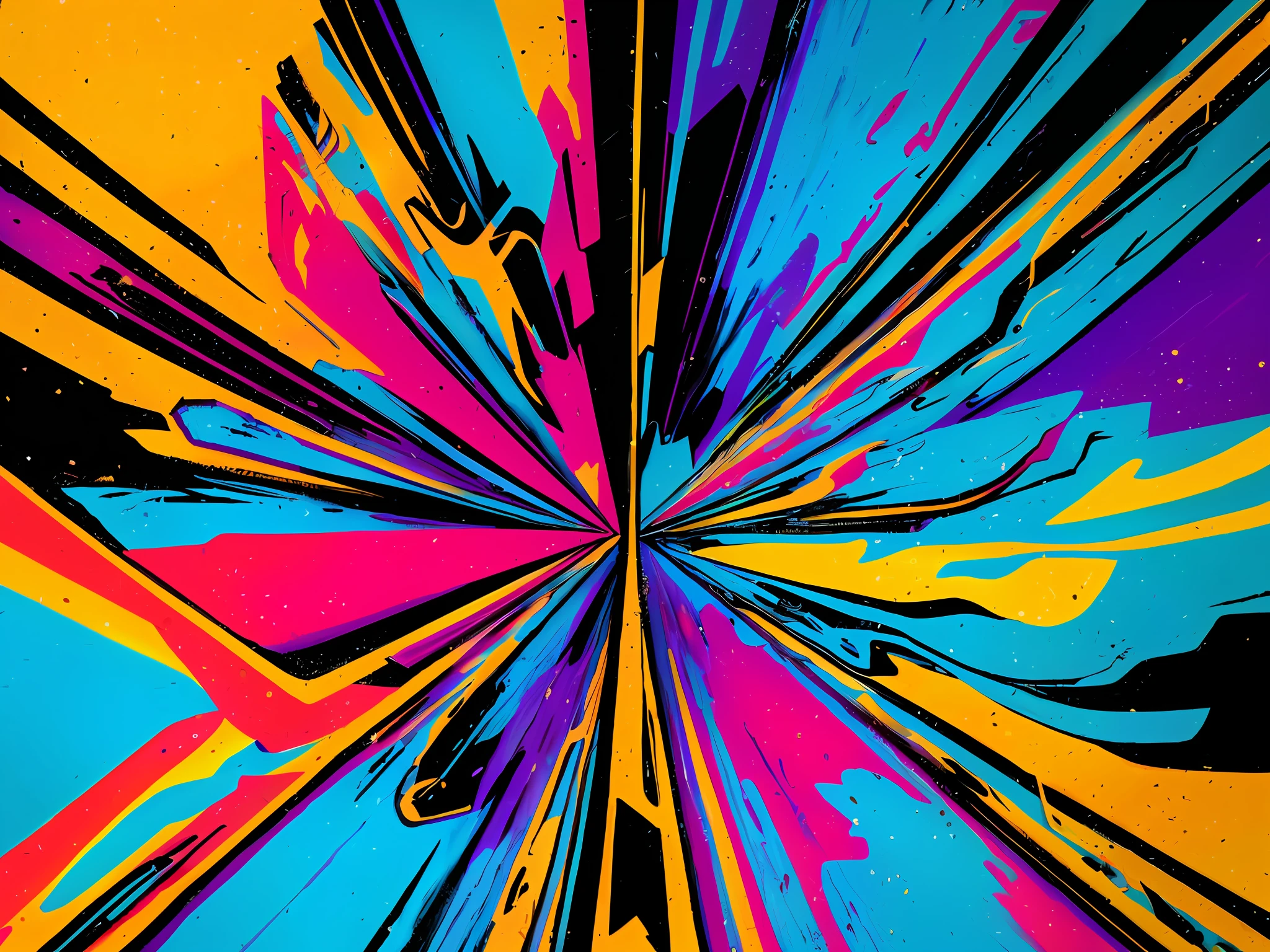((melhor qualidade)), ((obra-prima)), ((realista)), synthwave, retro, graffiti, hip hop, abstrato, high-resolution, detalhado