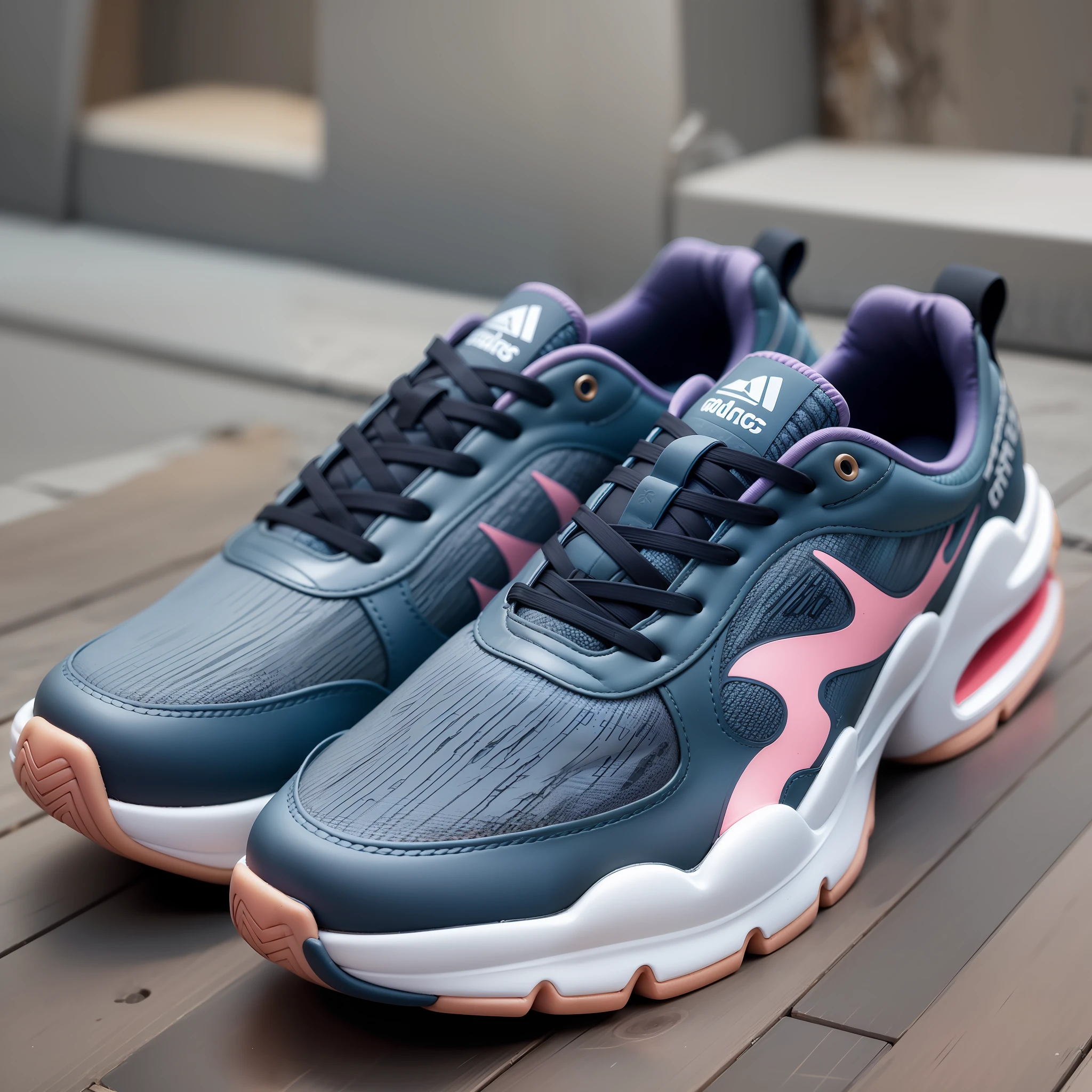 Tenis shoes design revolutionary