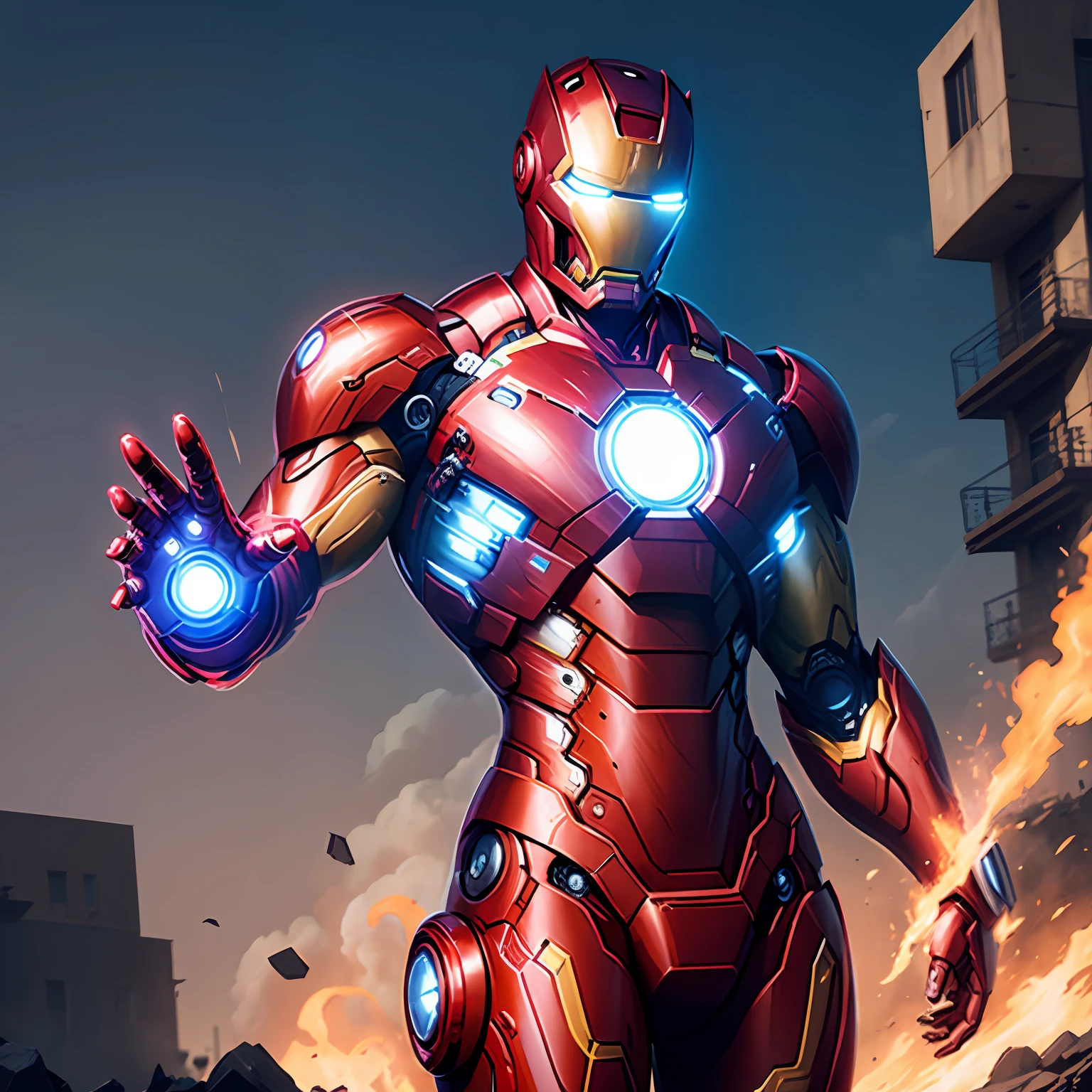 Iron Man --auto