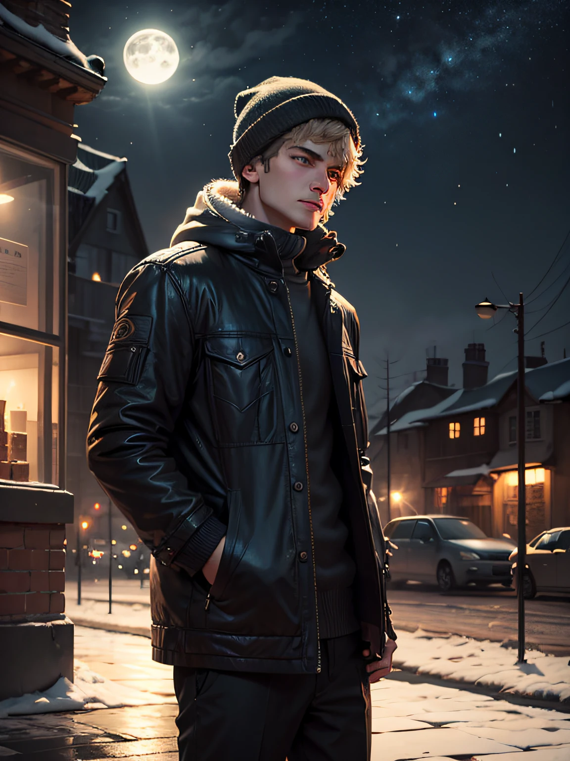 Man in the moonlight,Cold,For everyone, --auto