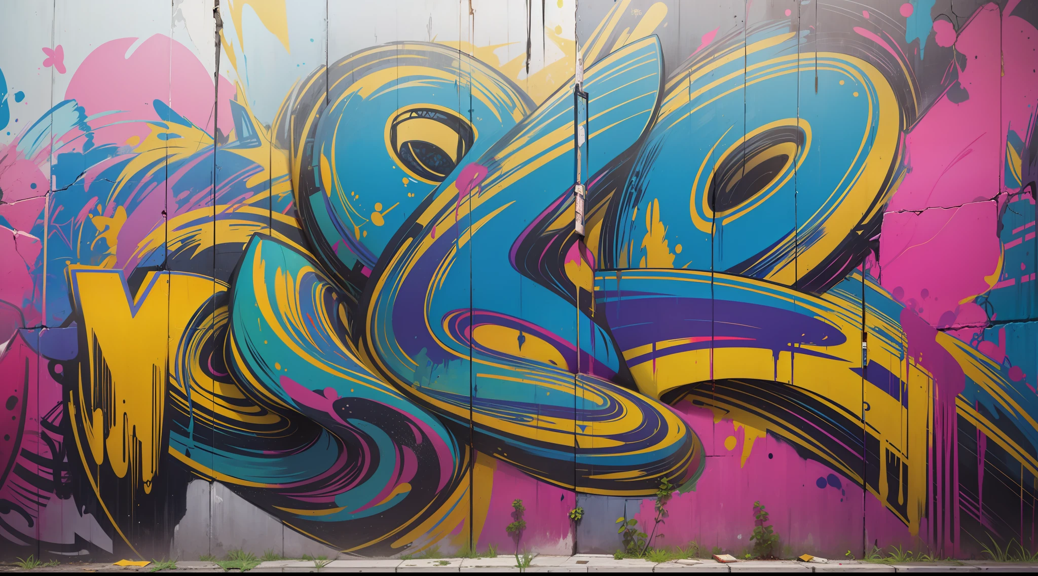 Keywords for street graffiti:coloured with lots of colour、originality、muri、Artis、splatted paint、brush、distinctive、streetart、element in、colours、typeface、image、sigature、visual shock、watch、liberta、creativity、youthfulenergy、urban culture