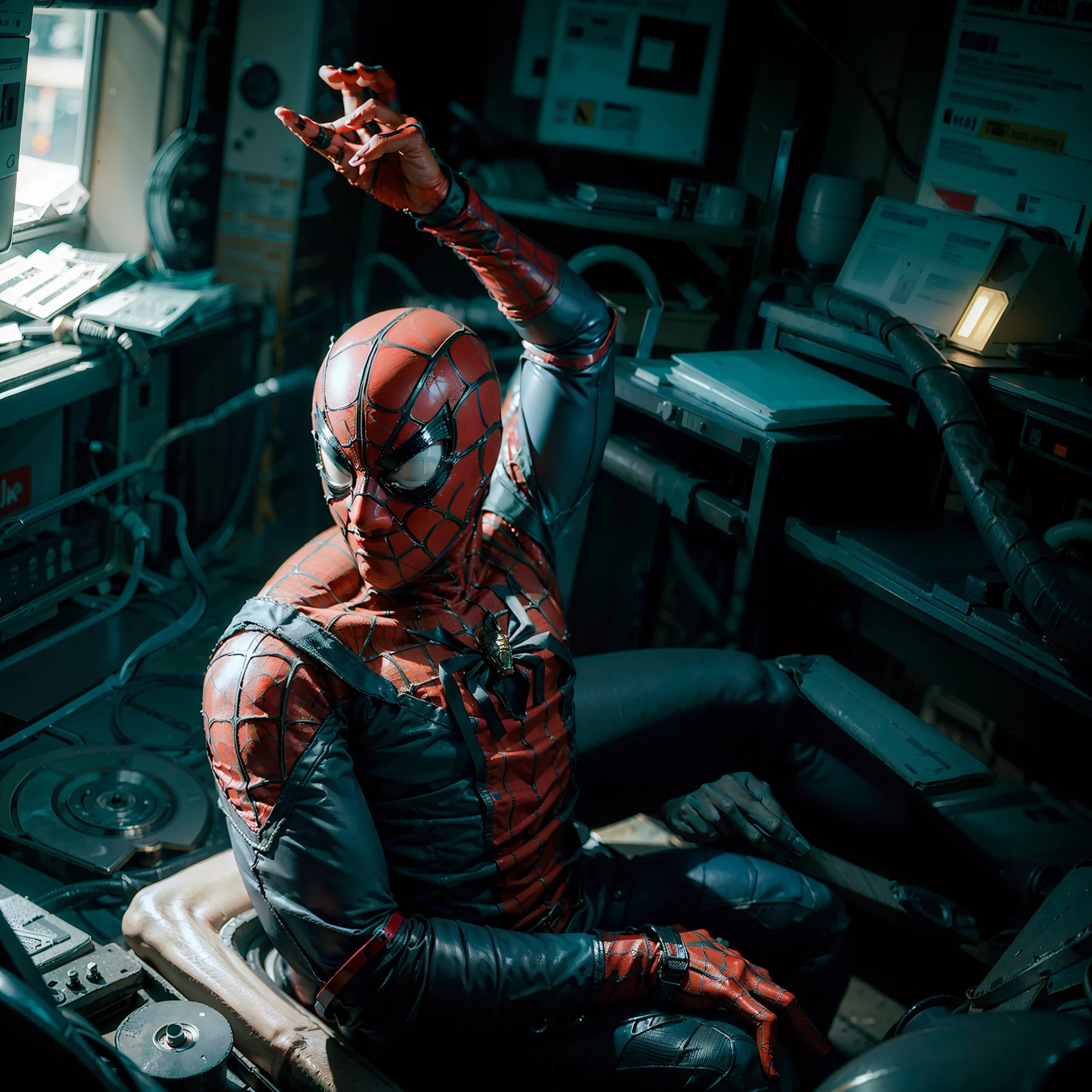 Boy, spiderman, 8k --auto