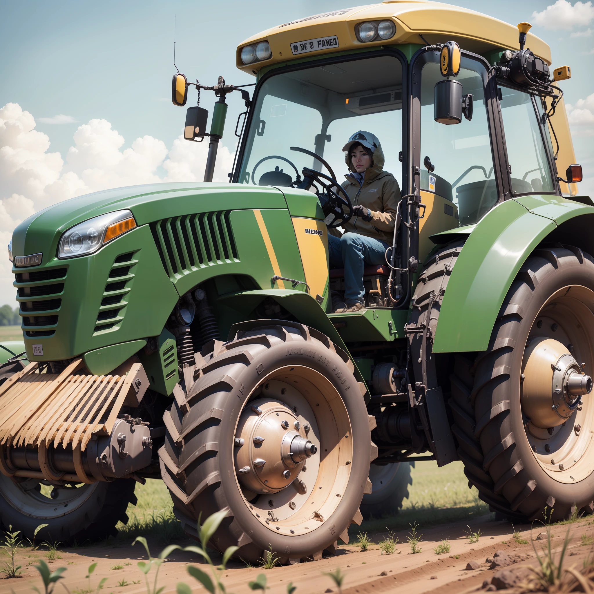tractor agriculture top-quality masterpiece agriculture 超A high resolution