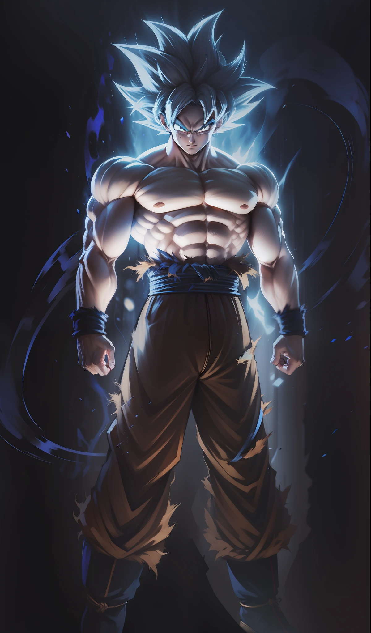 Goku (dragon ball Z), Instinto Superior Dominado, 4K