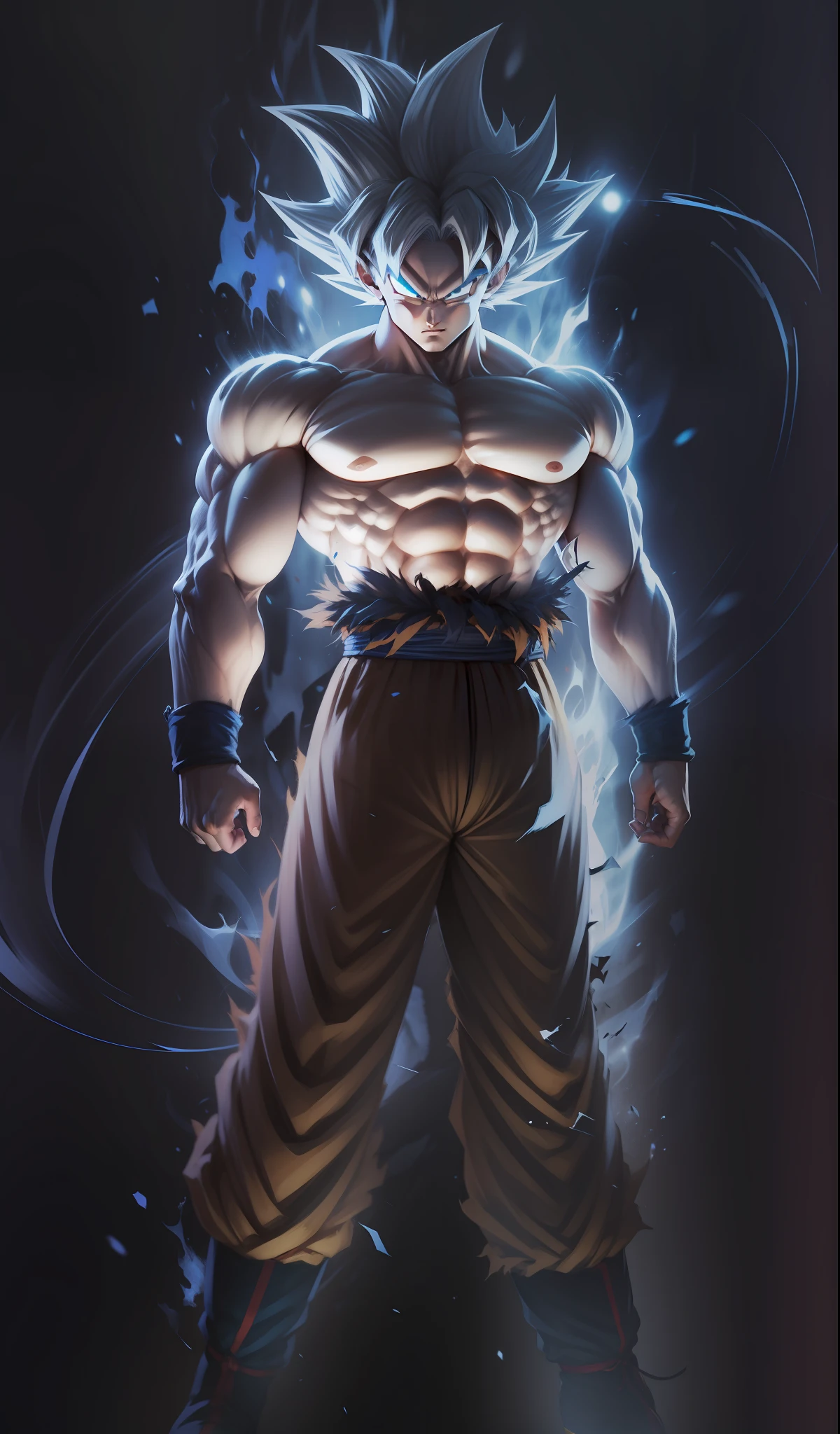 Goku (dragon ball Z), Instinto Superior Dominado, 4K