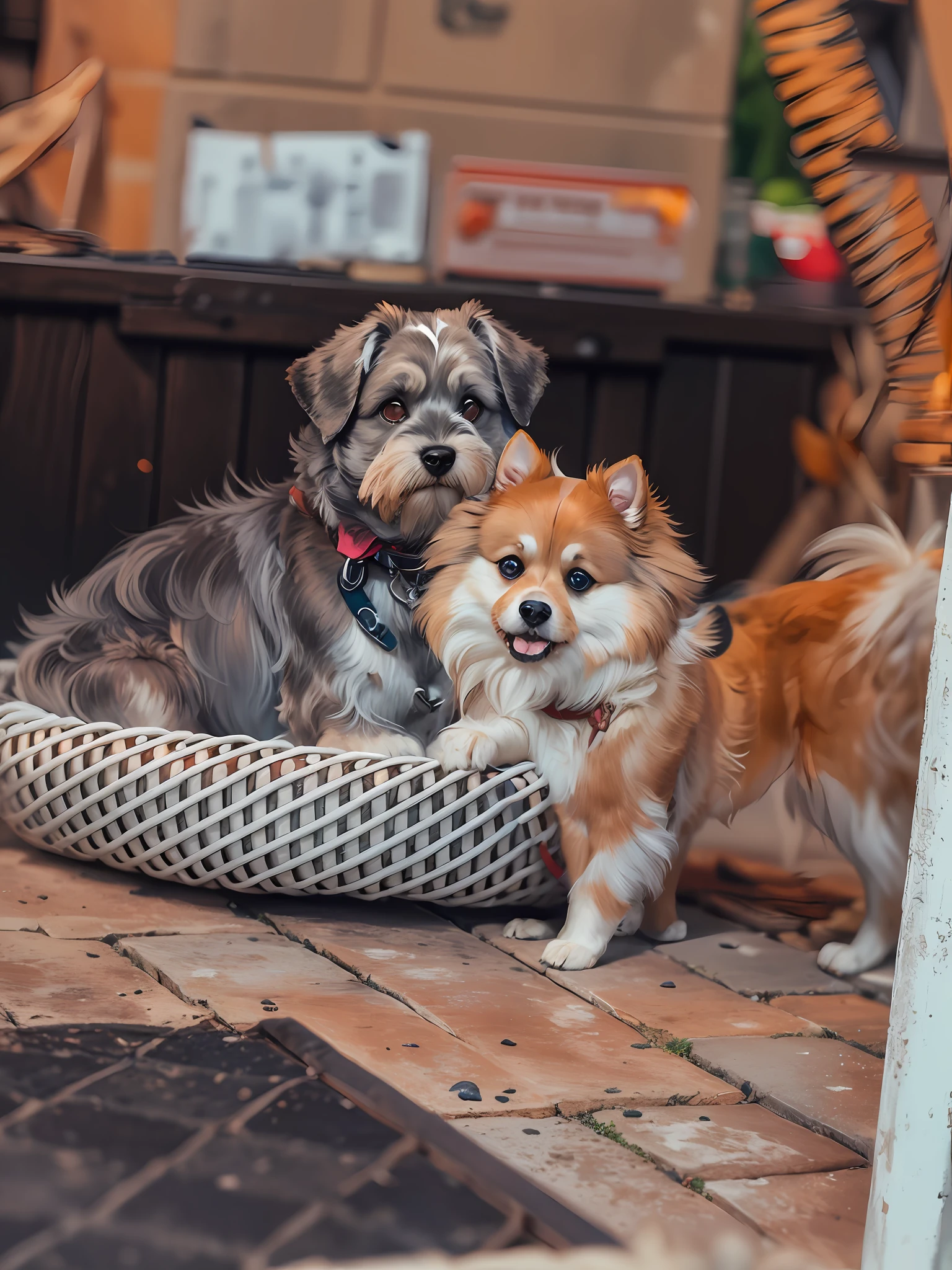 Pelaje de los perritos