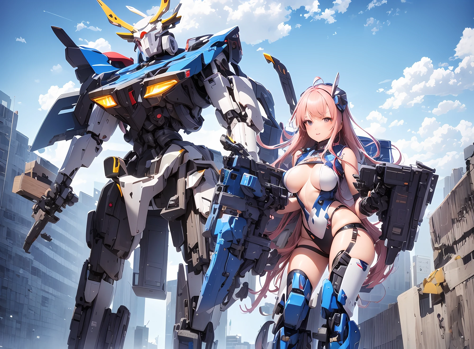 Mecha Maiden