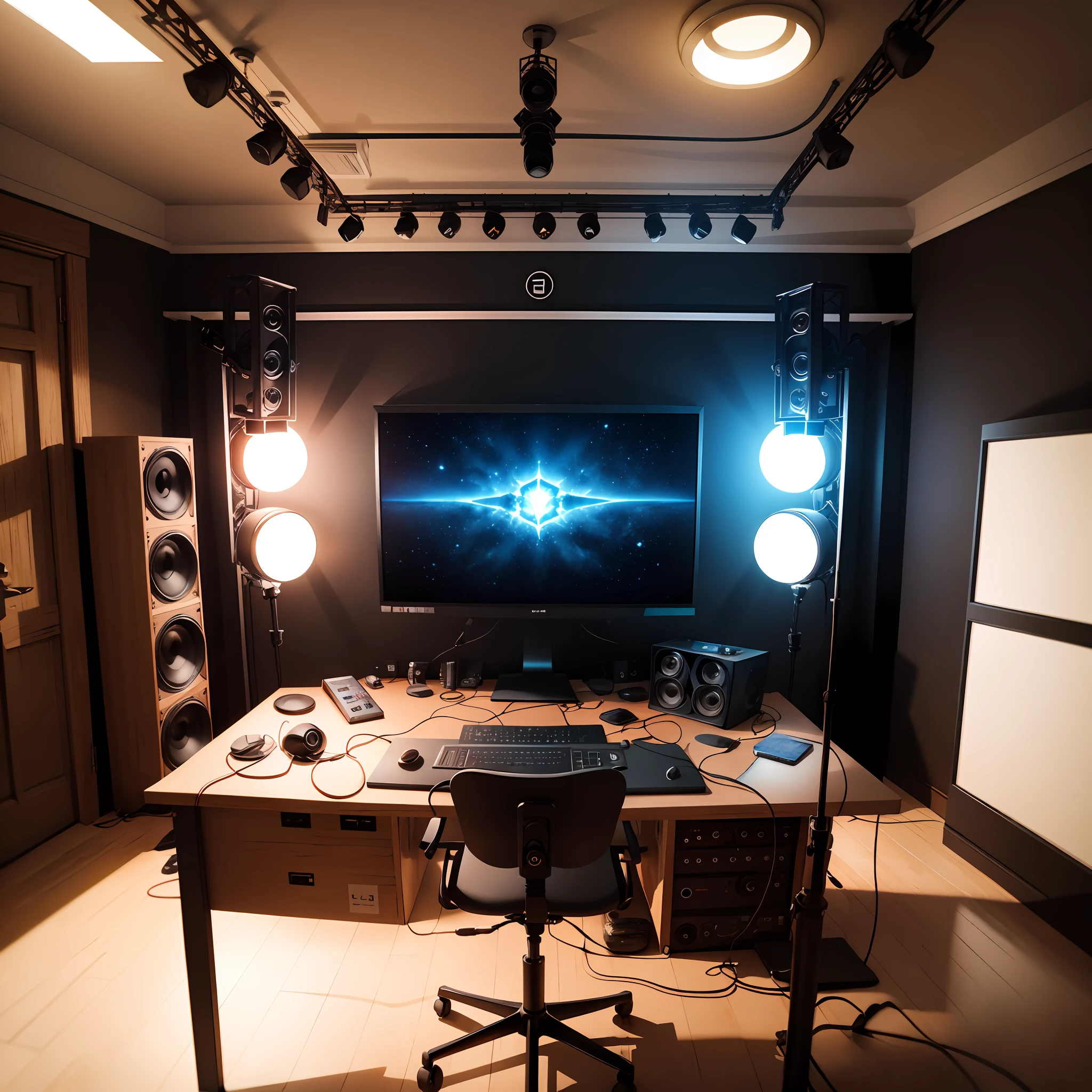 SolarpunkAI podcast studio