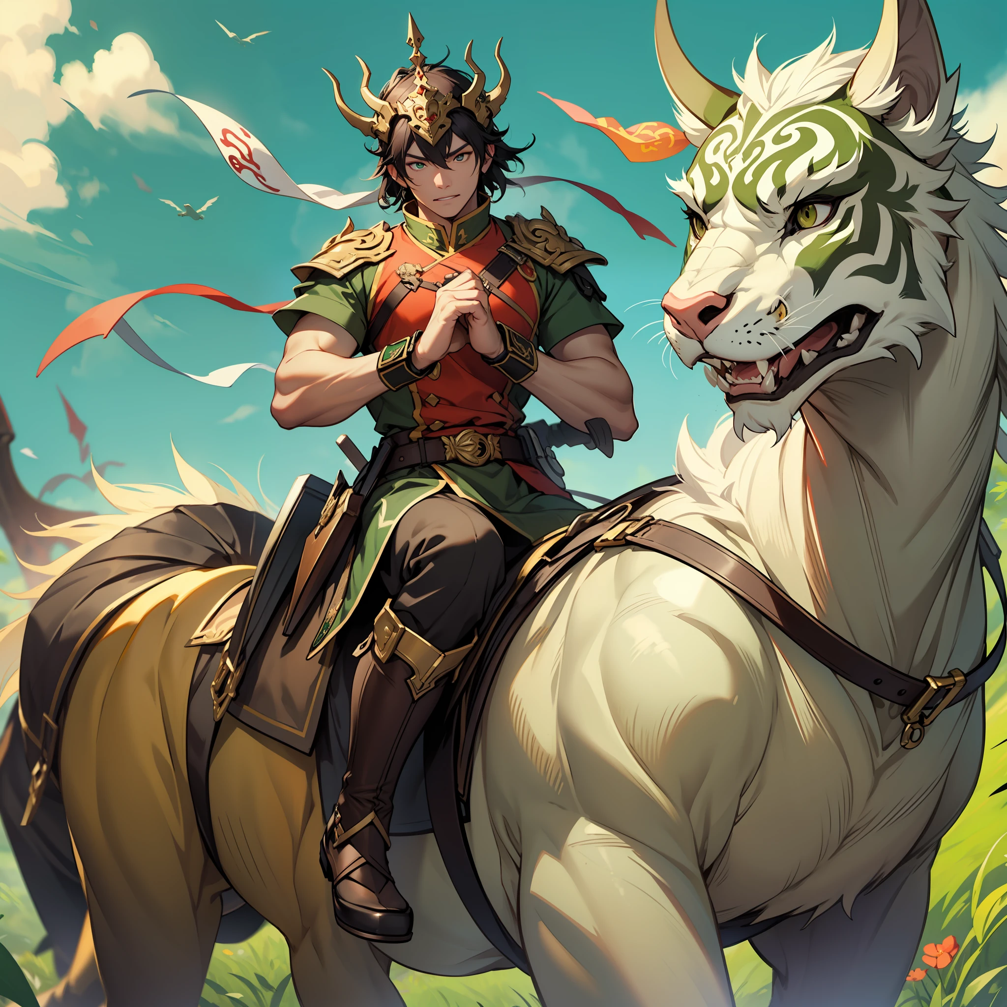 "((The picture quality is very good)), (Haw Par Cavalry Army)"